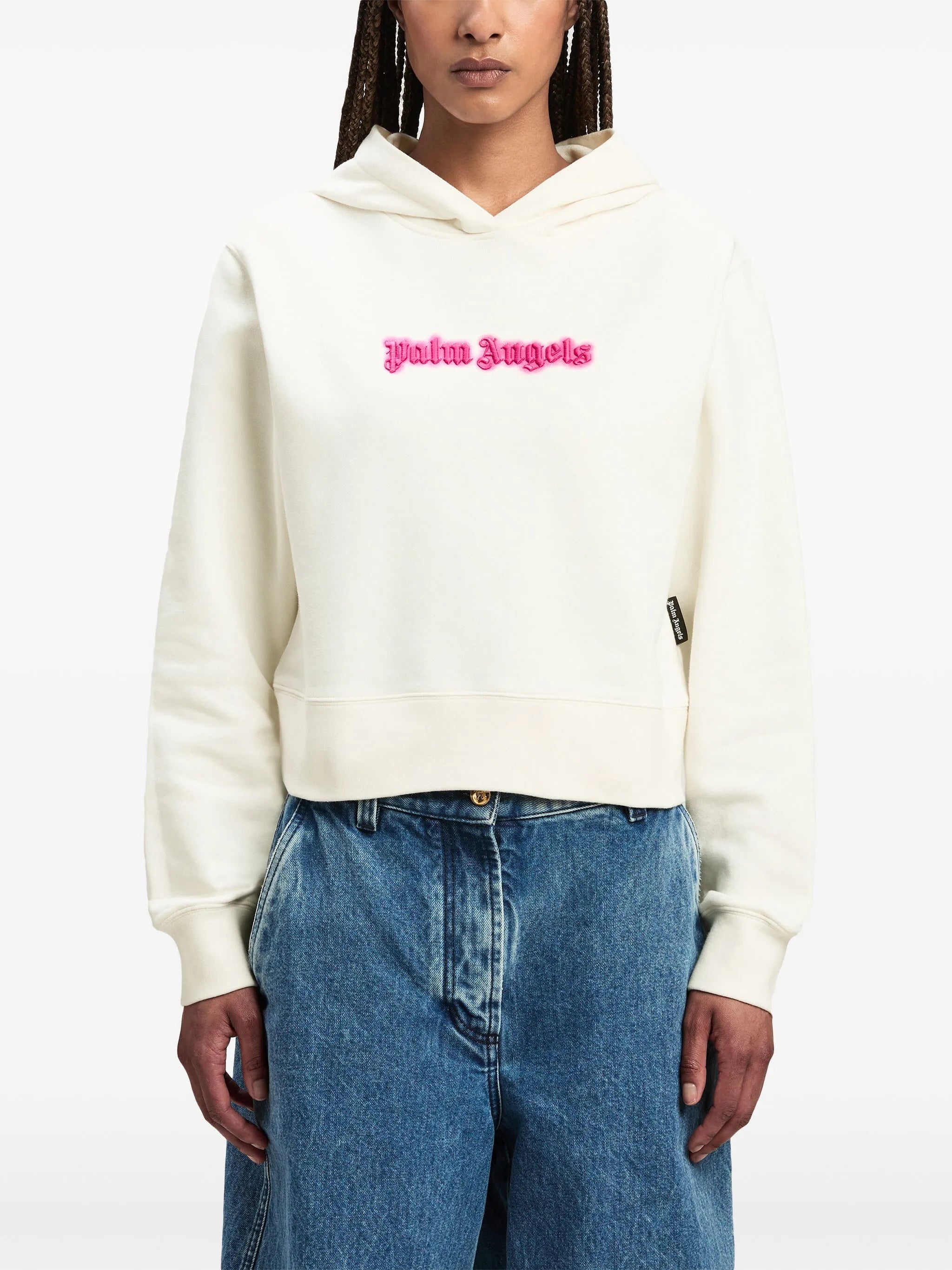 Hoodie mit Logo-Print