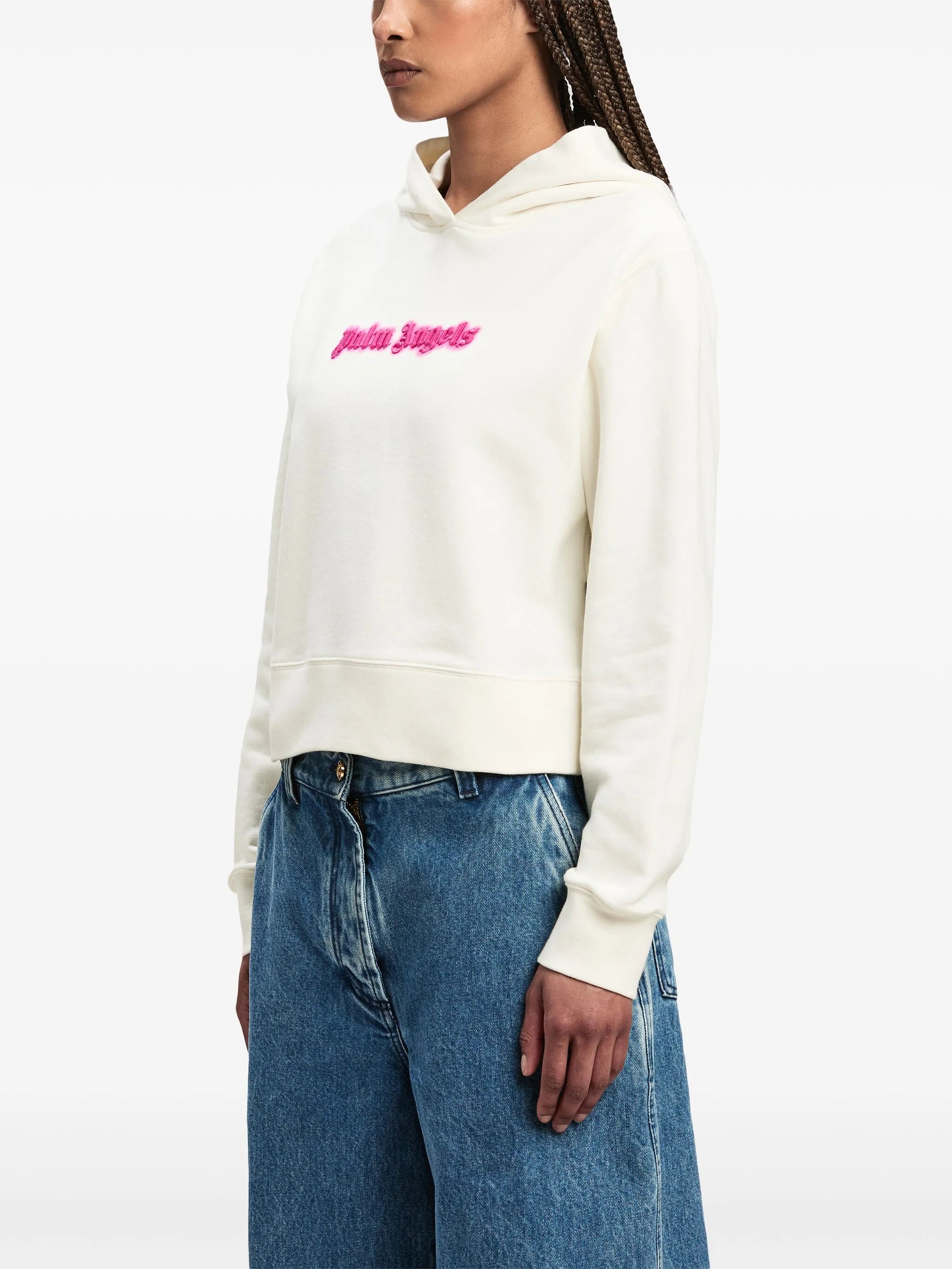 Hoodie mit Logo-Print