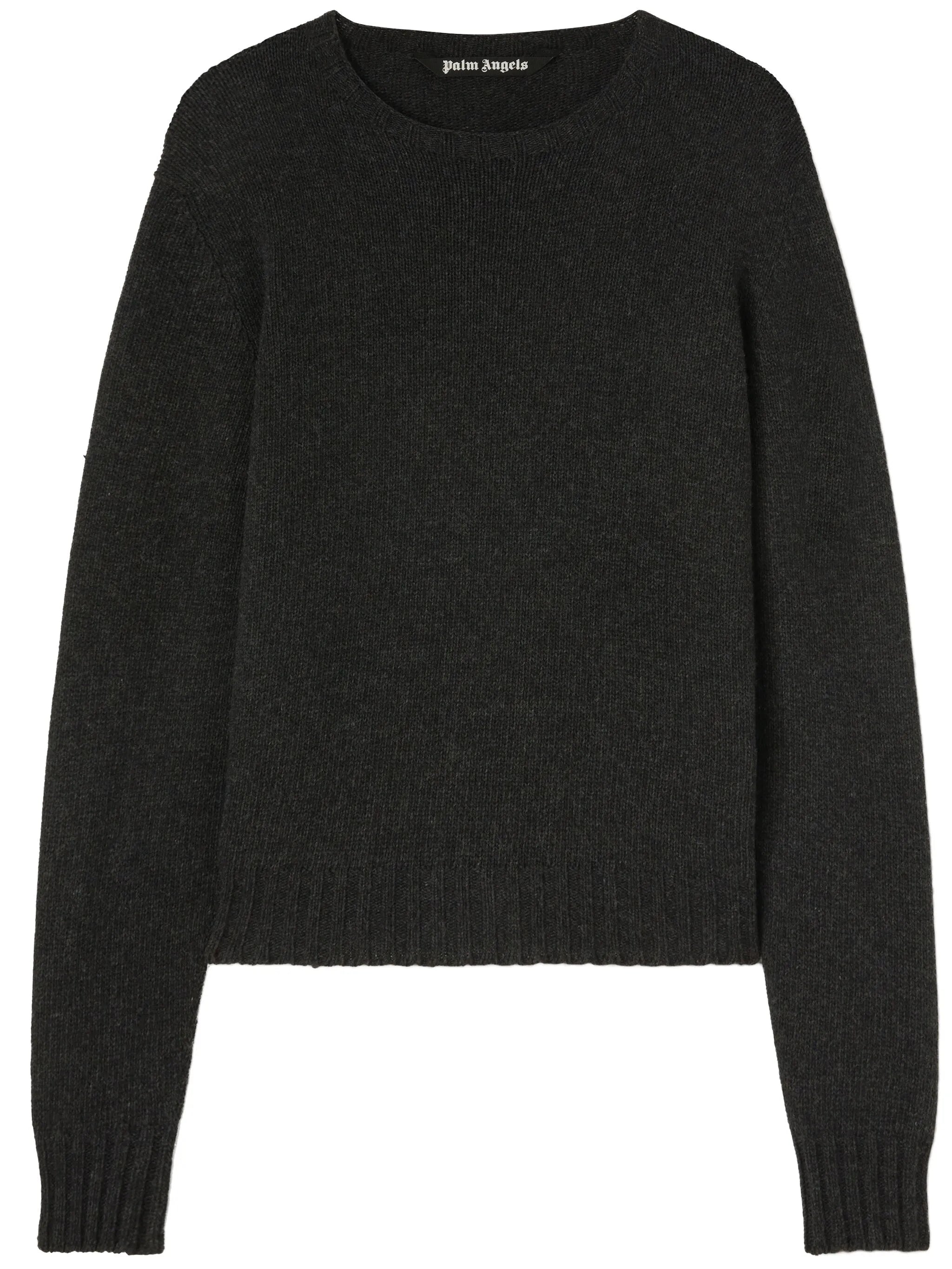 Pullover mit Logo-Intarsie