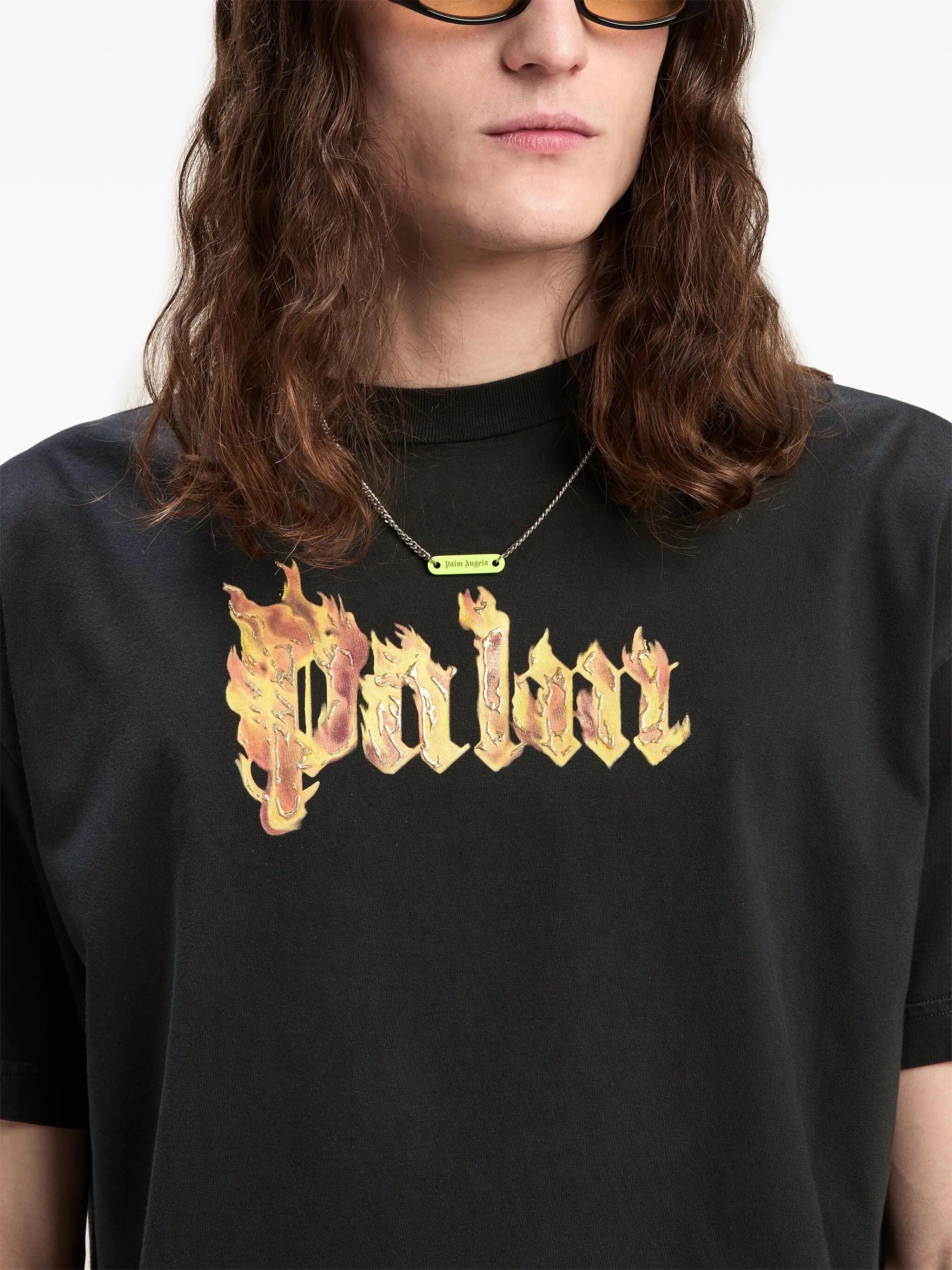 T-Shirt mit Logo-Print