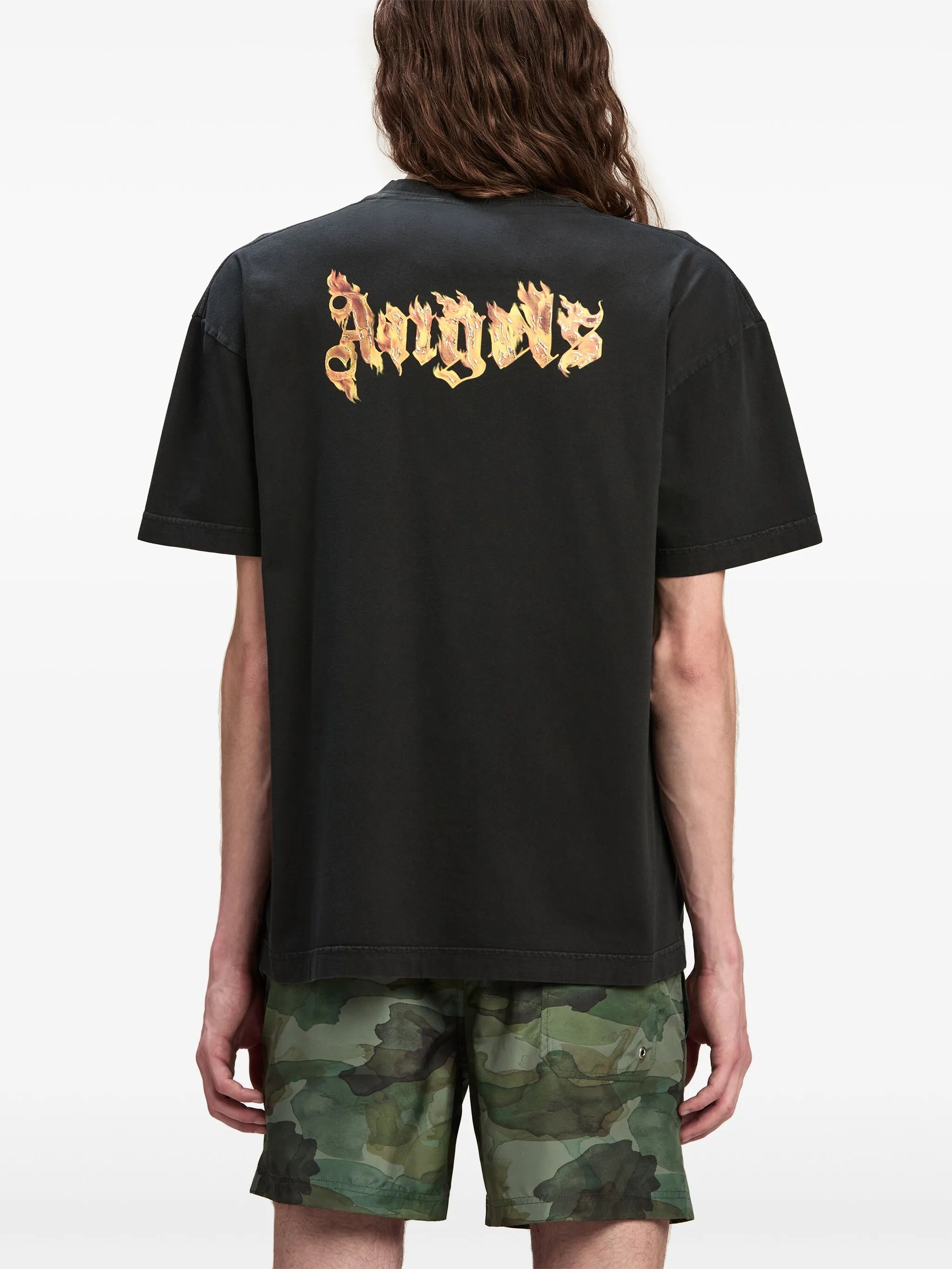 T-Shirt mit Logo-Print