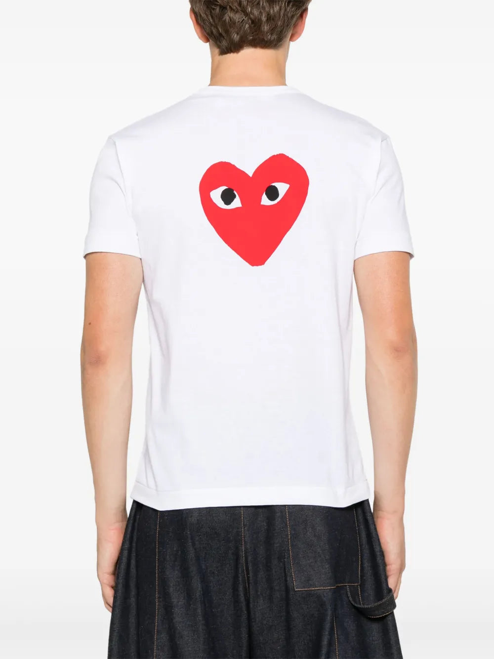 T-Shirt mit Herz-Print