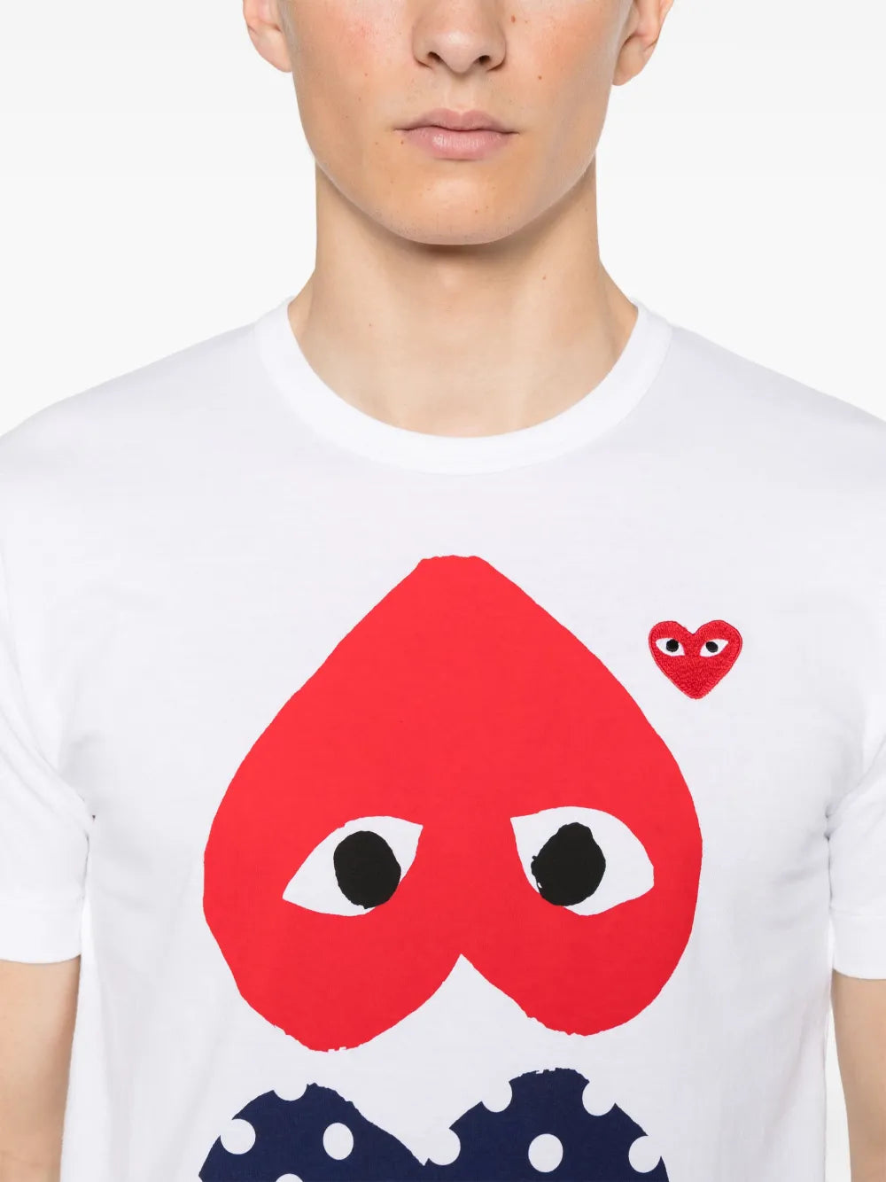 T-Shirt mit Herz-Print
