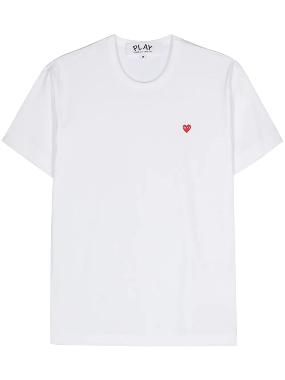 T-Shirt mit rundem Ausschnitt