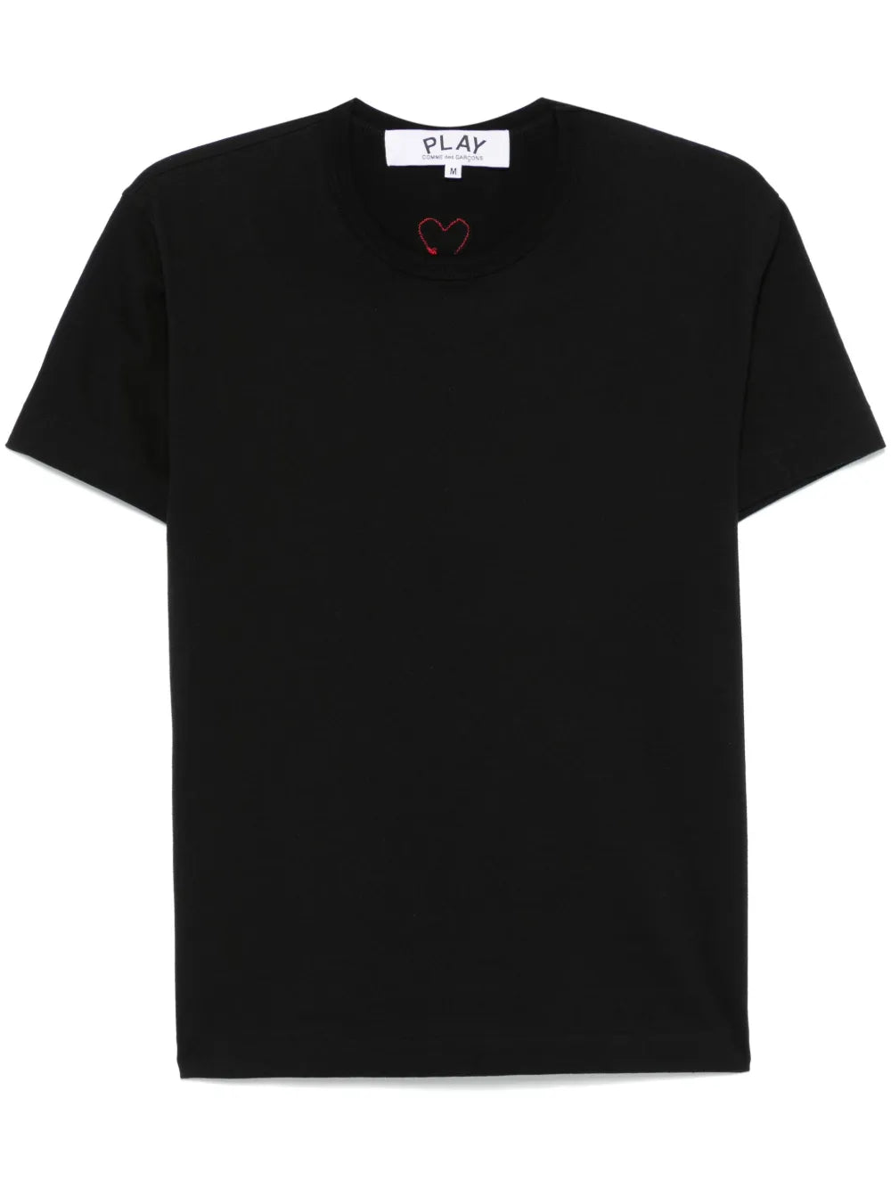 T-Shirt mit ikonischem Herz-Patch