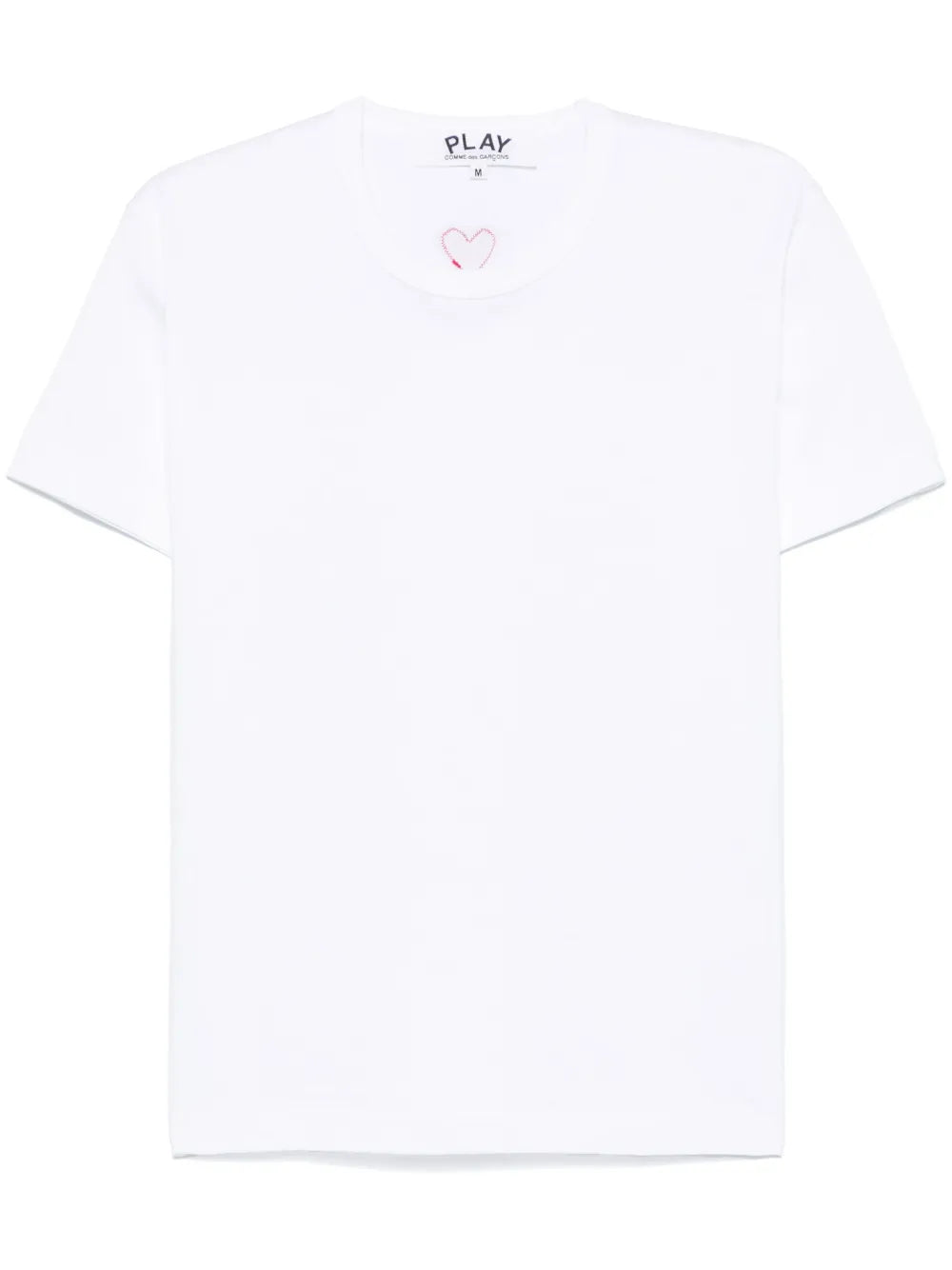 T-Shirt mit ikonischem Herz-Patch