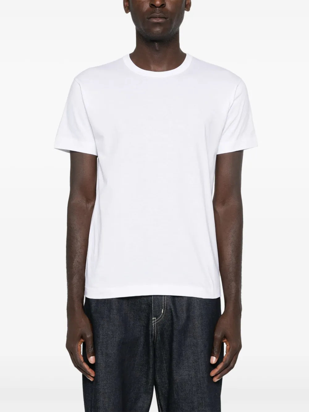 T-Shirt mit ikonischem Herz-Patch