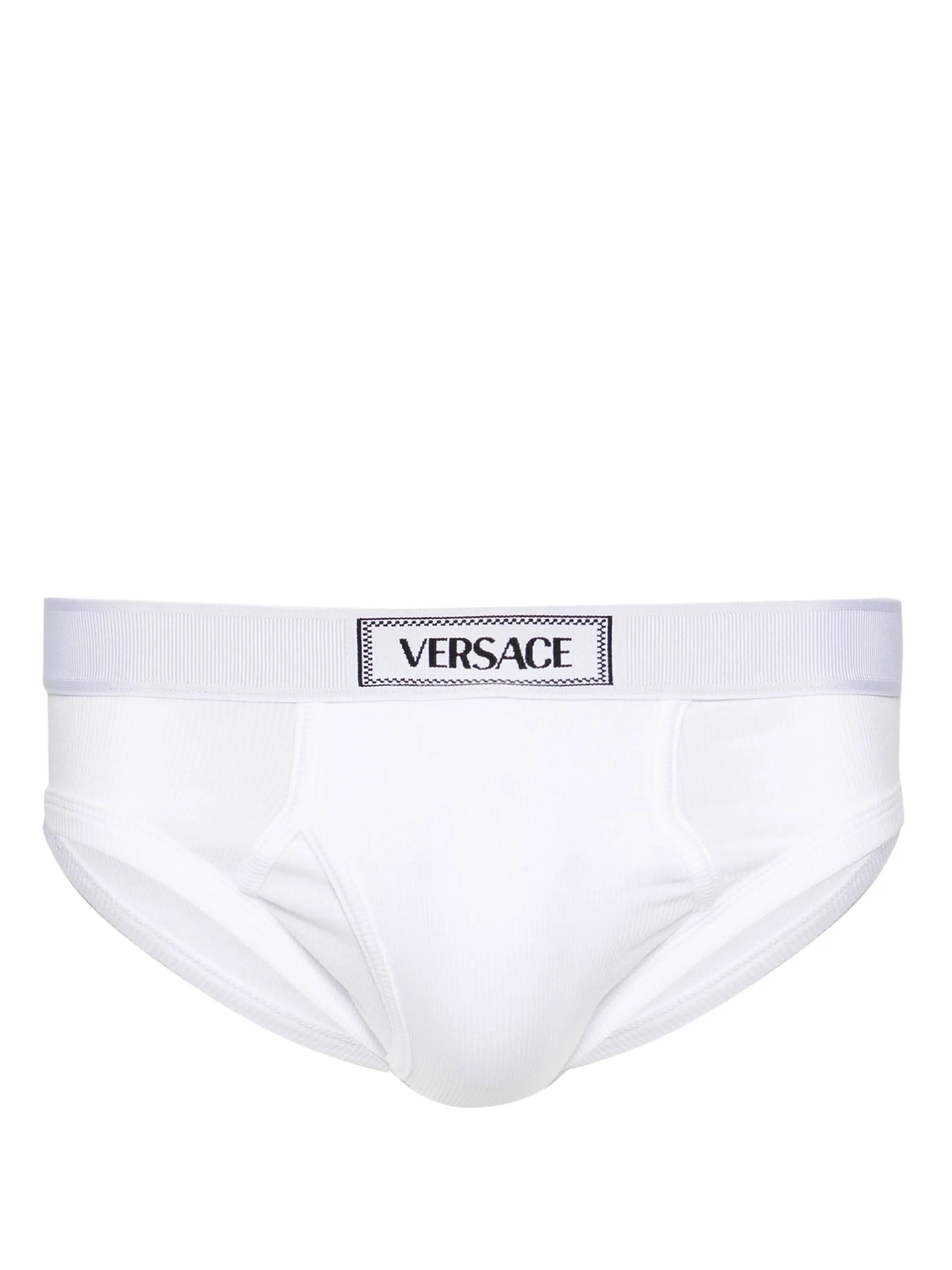 90s Slip mit Logo-Bund