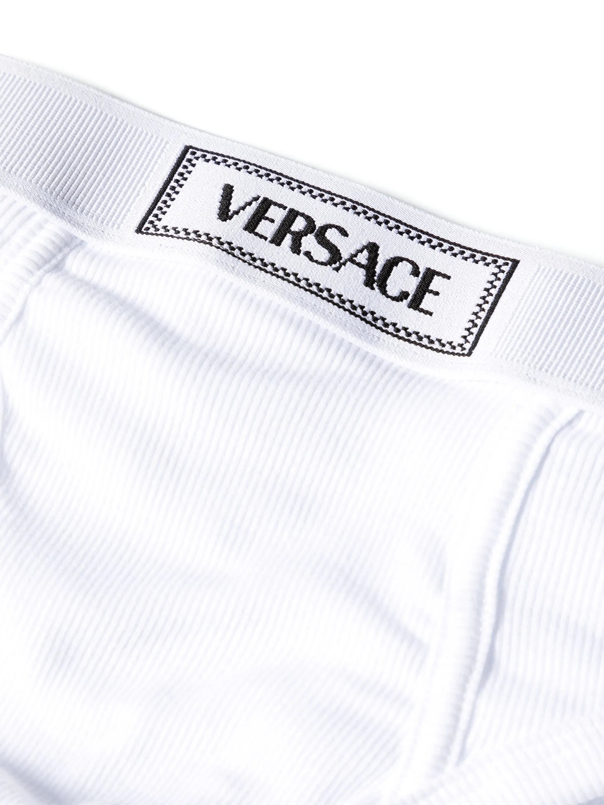 90s Slip mit Logo-Bund