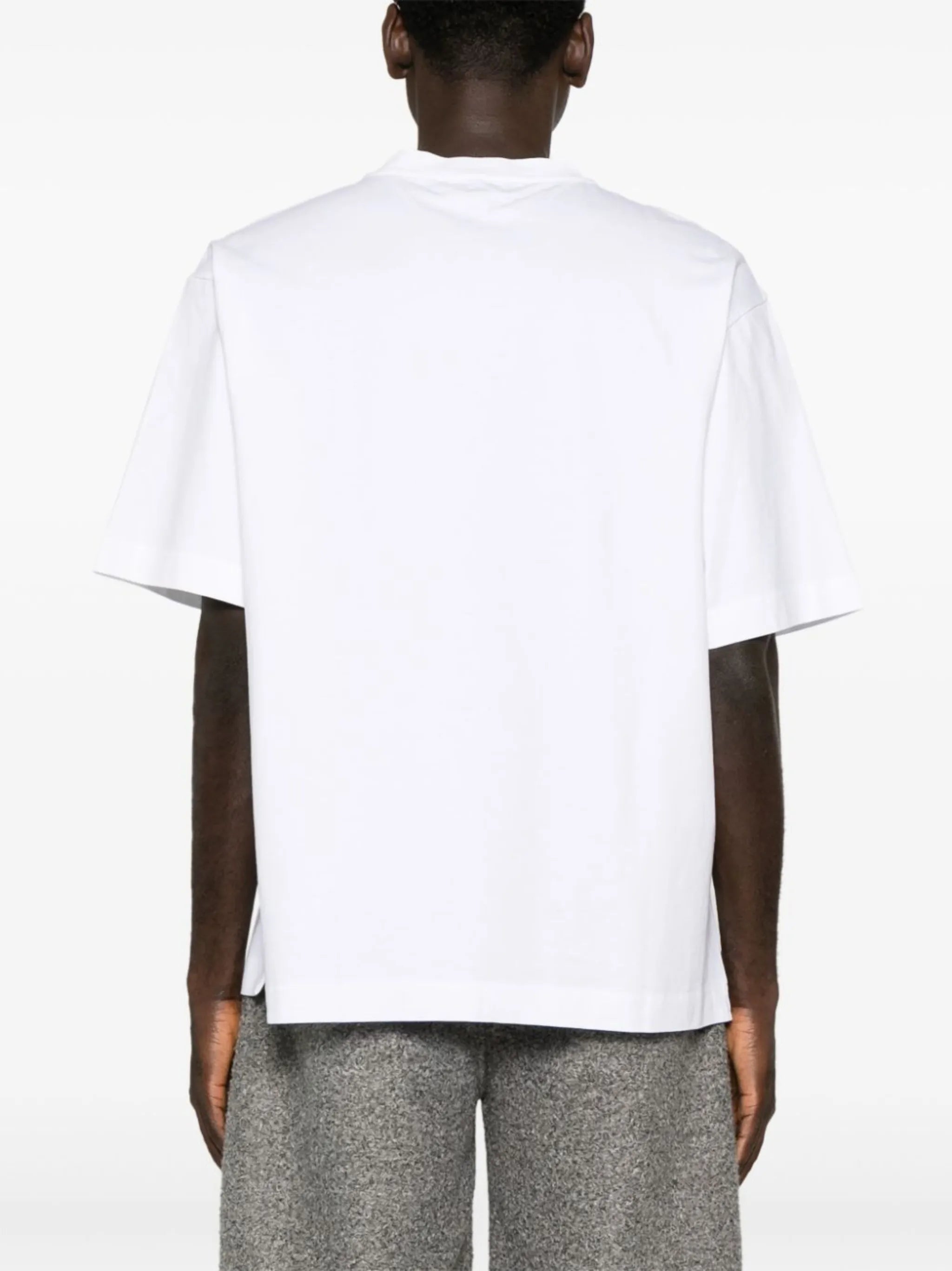 T-Shirt mit Logo-Print
