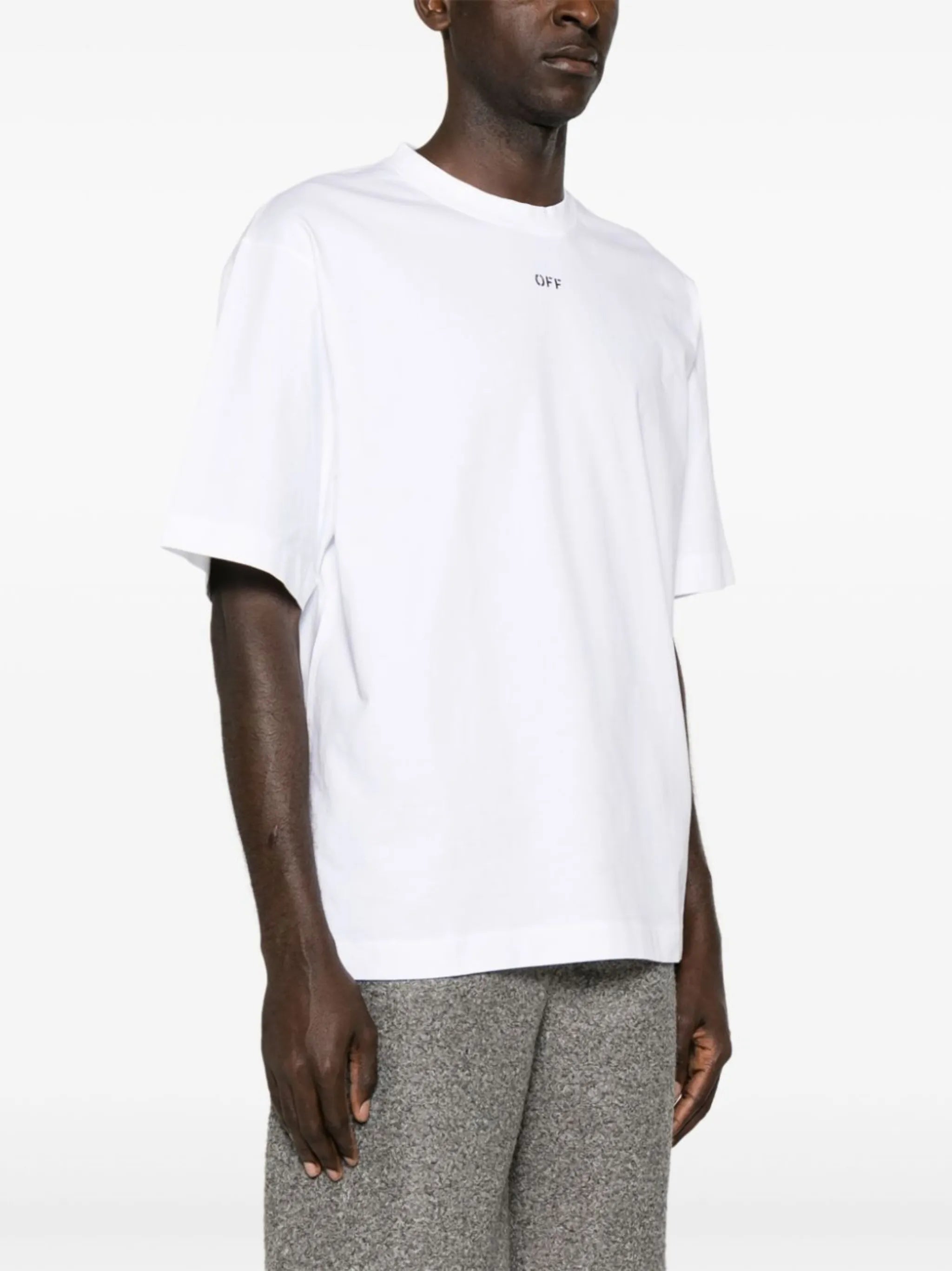 T-Shirt mit Logo-Print