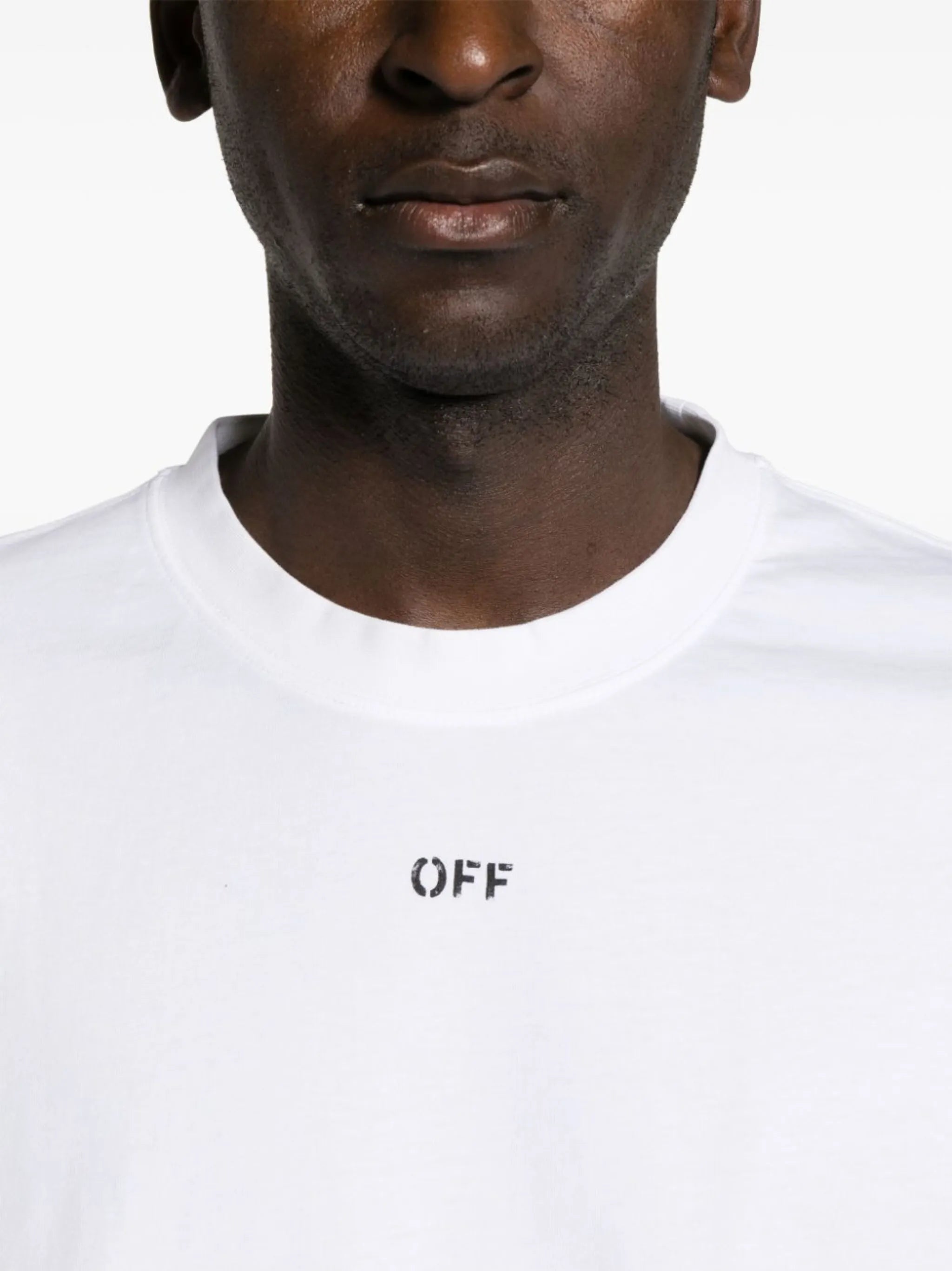 T-Shirt mit Logo-Print