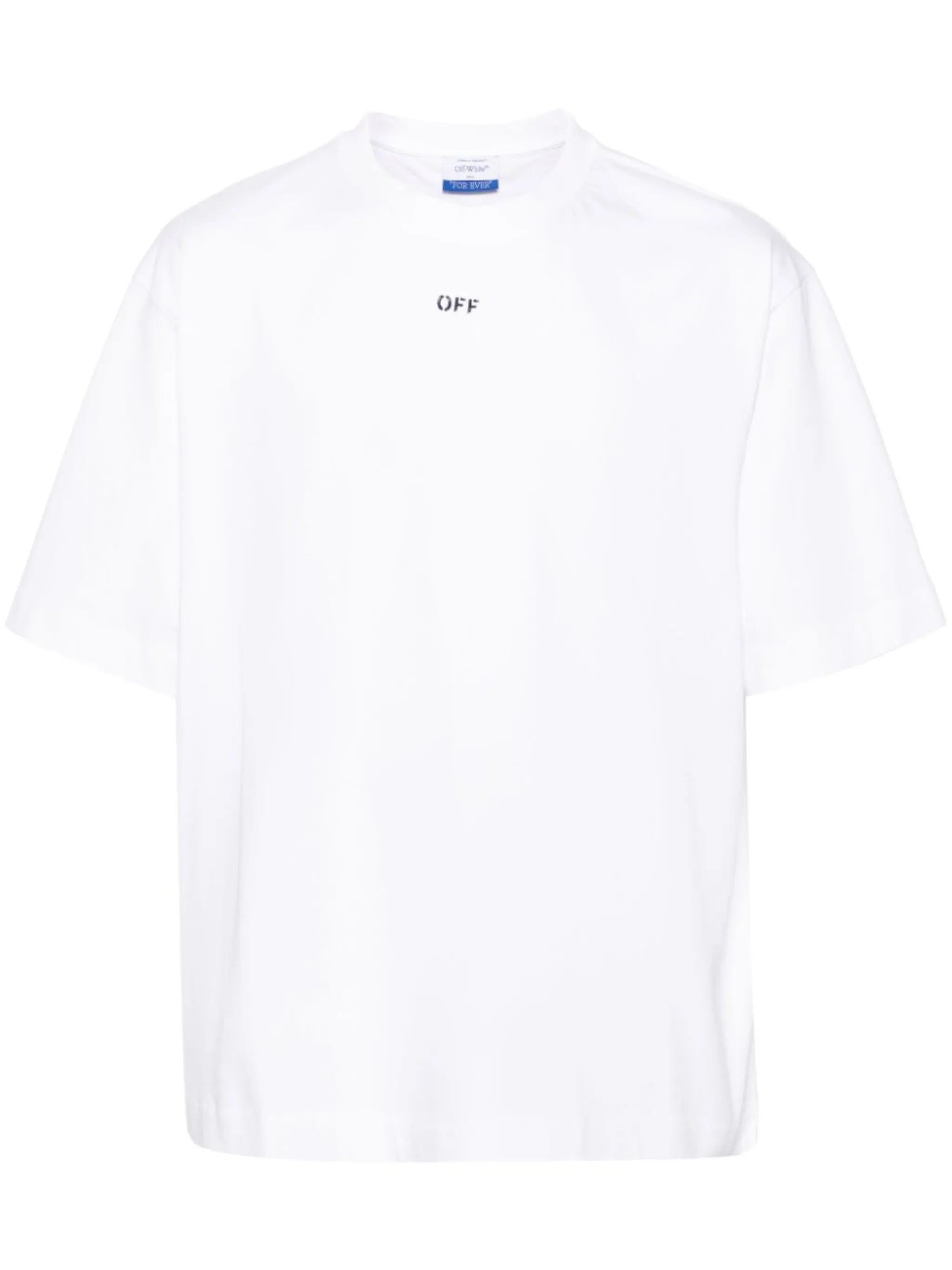 T-Shirt mit Logo-Print