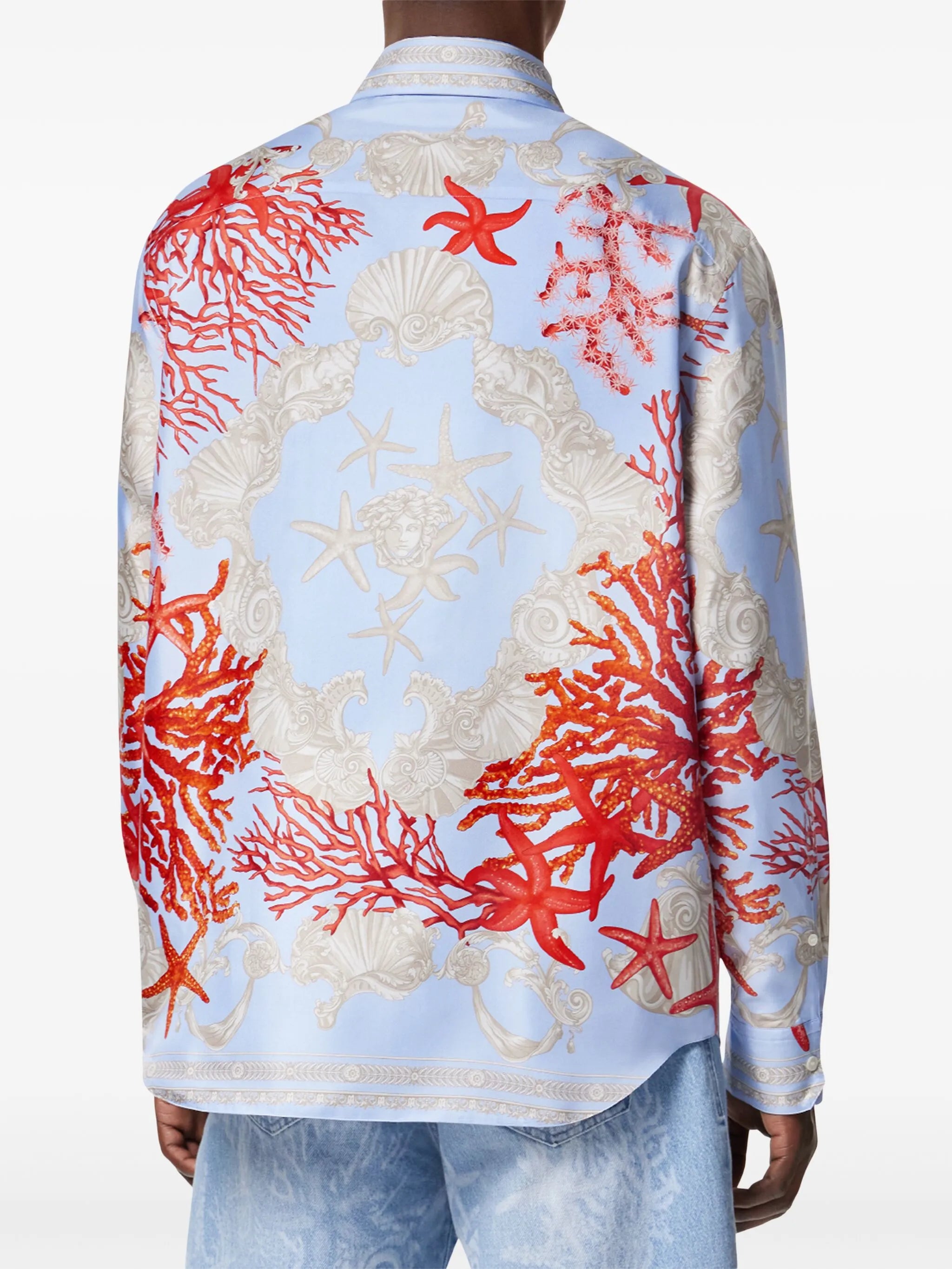 Reversible Barocco Sea Shirt