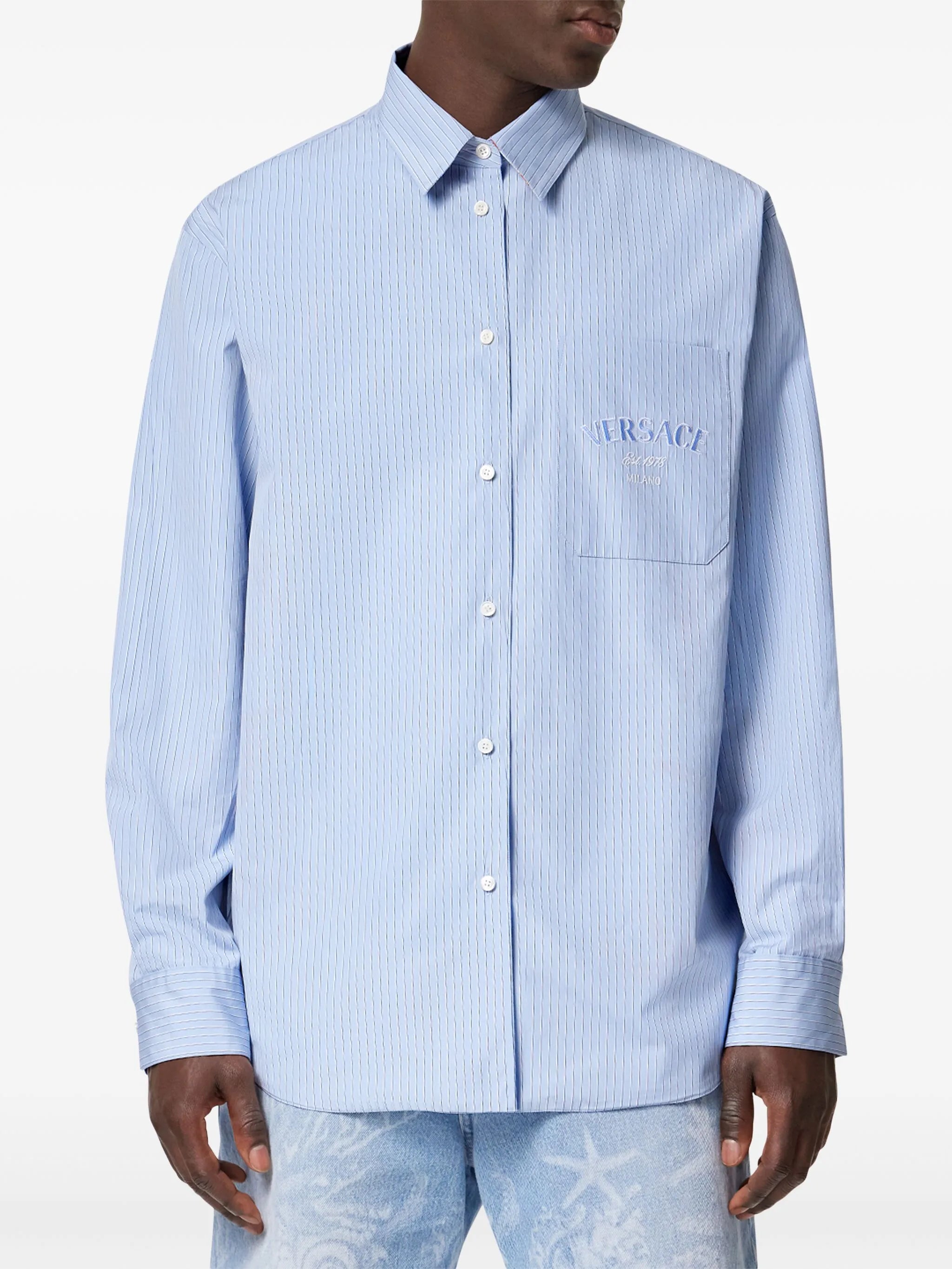Reversible Barocco Sea Shirt