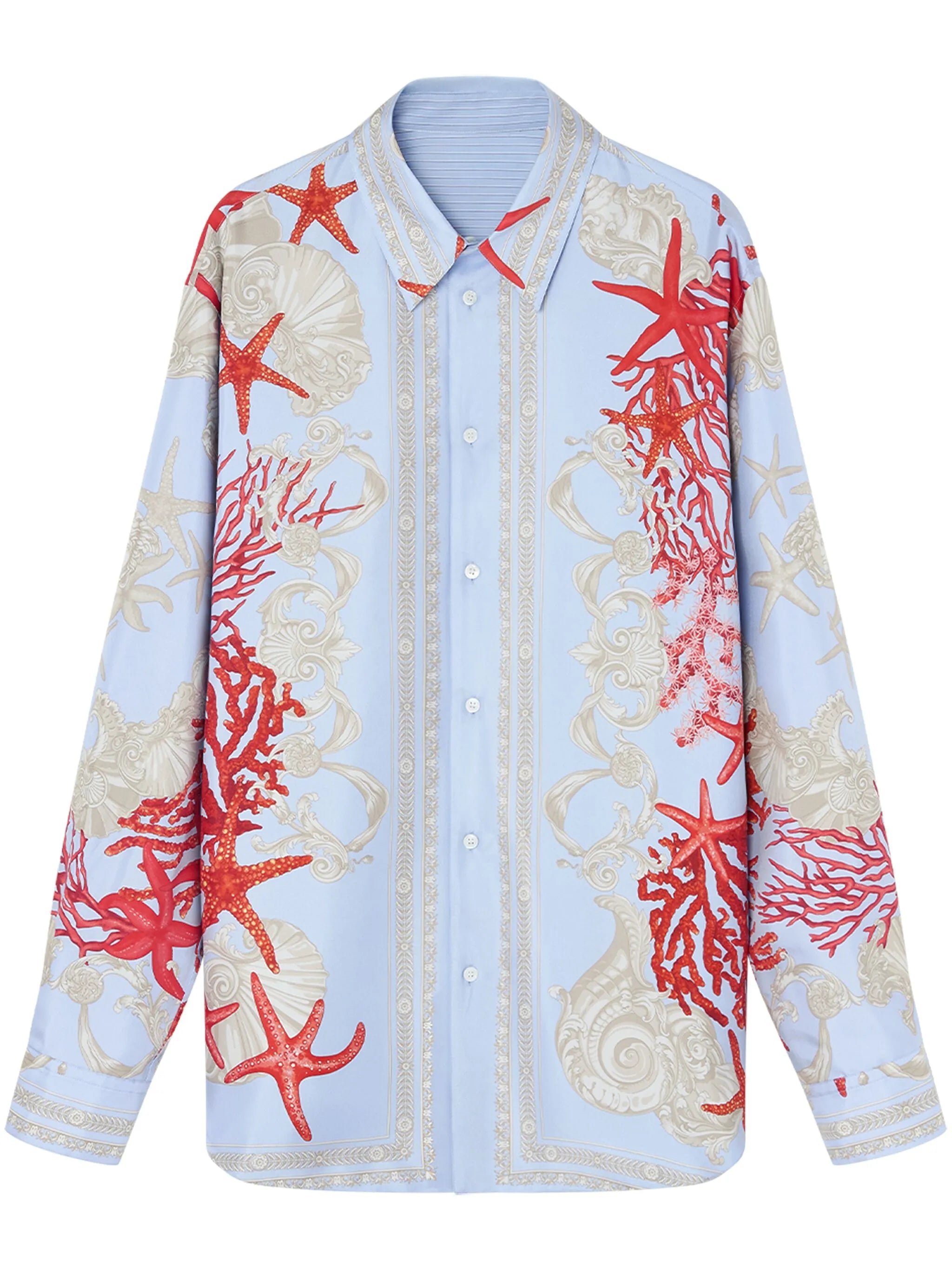 Reversible Barocco Sea Shirt