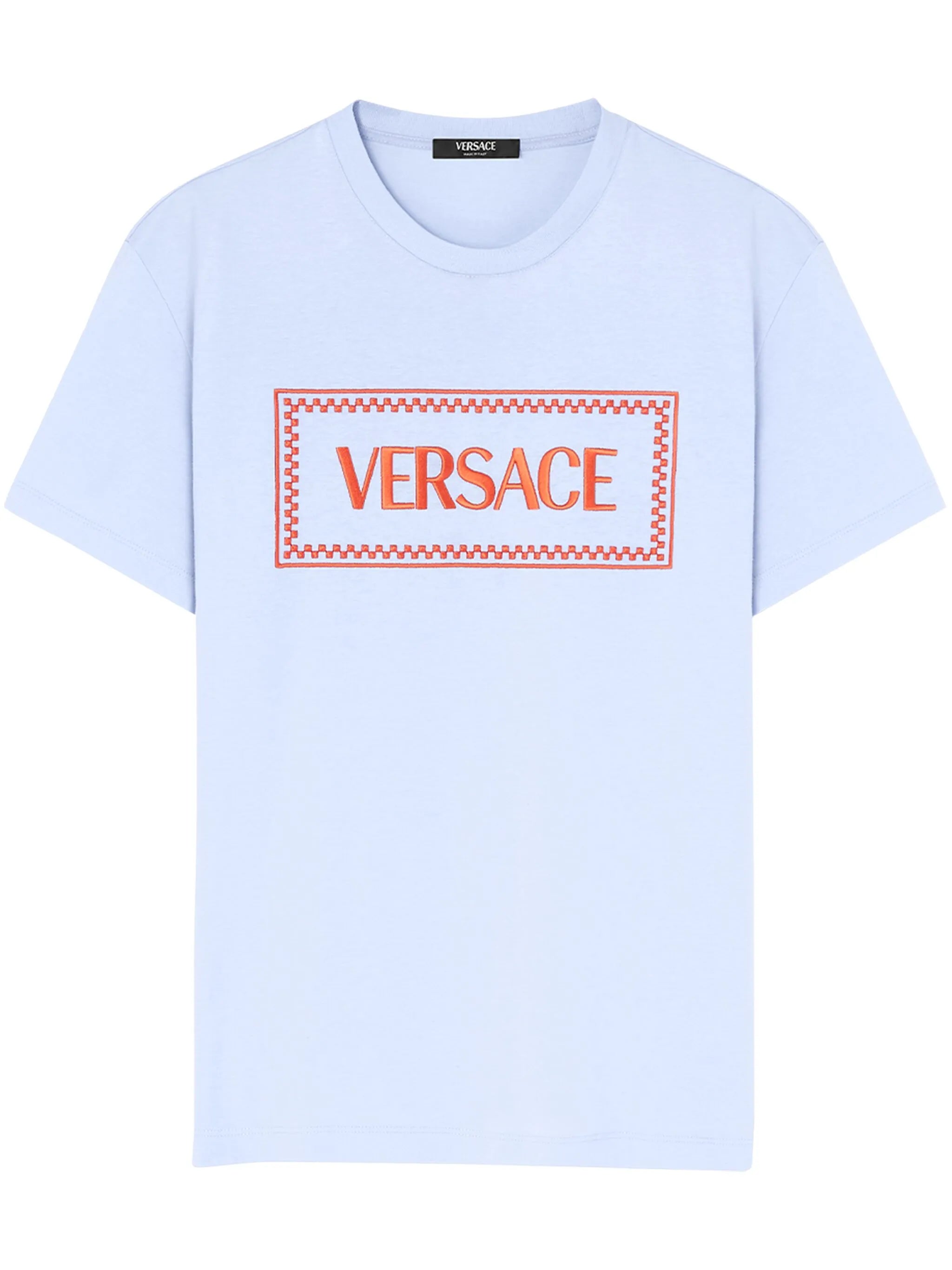 90s Logo T-Shirt mit Stickerei