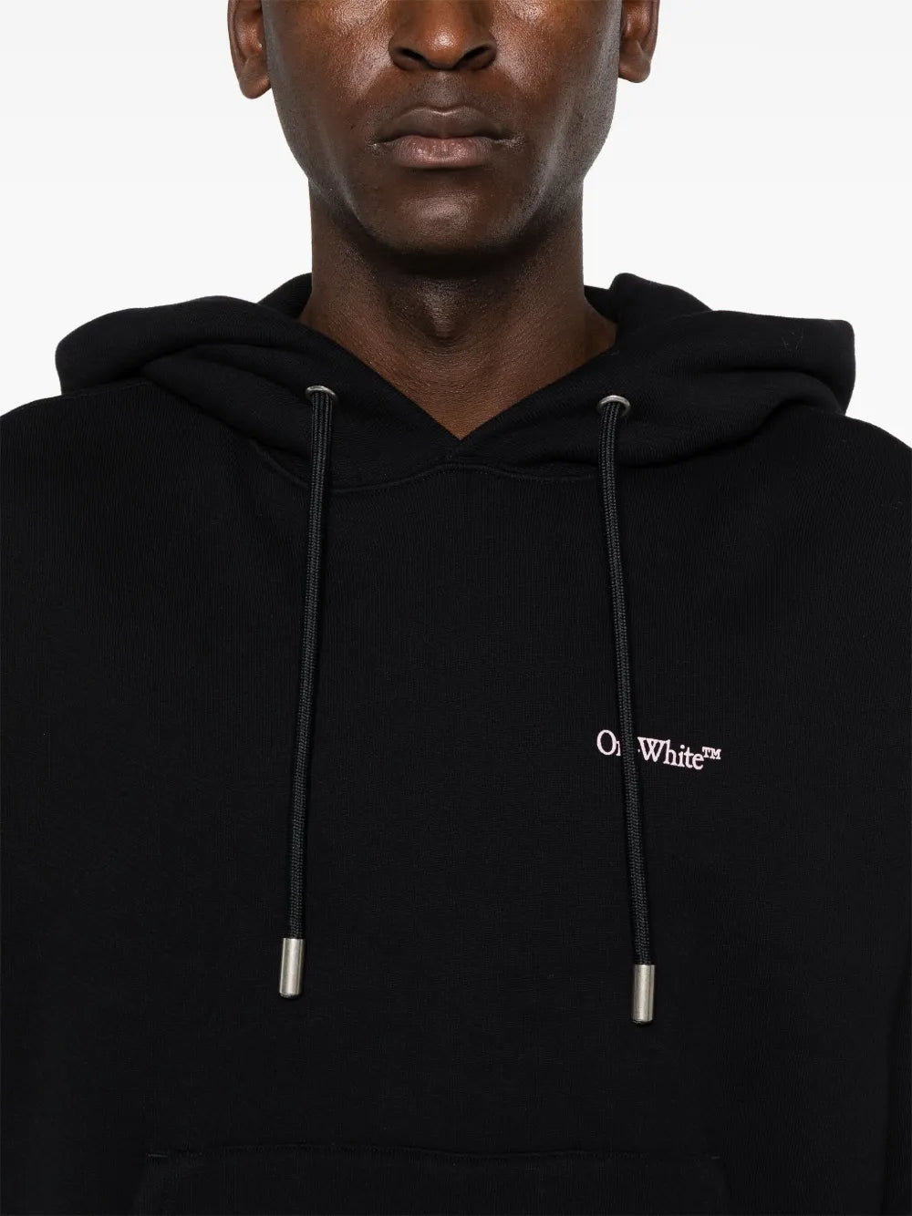 Hoodie mit Logo-Stickerei