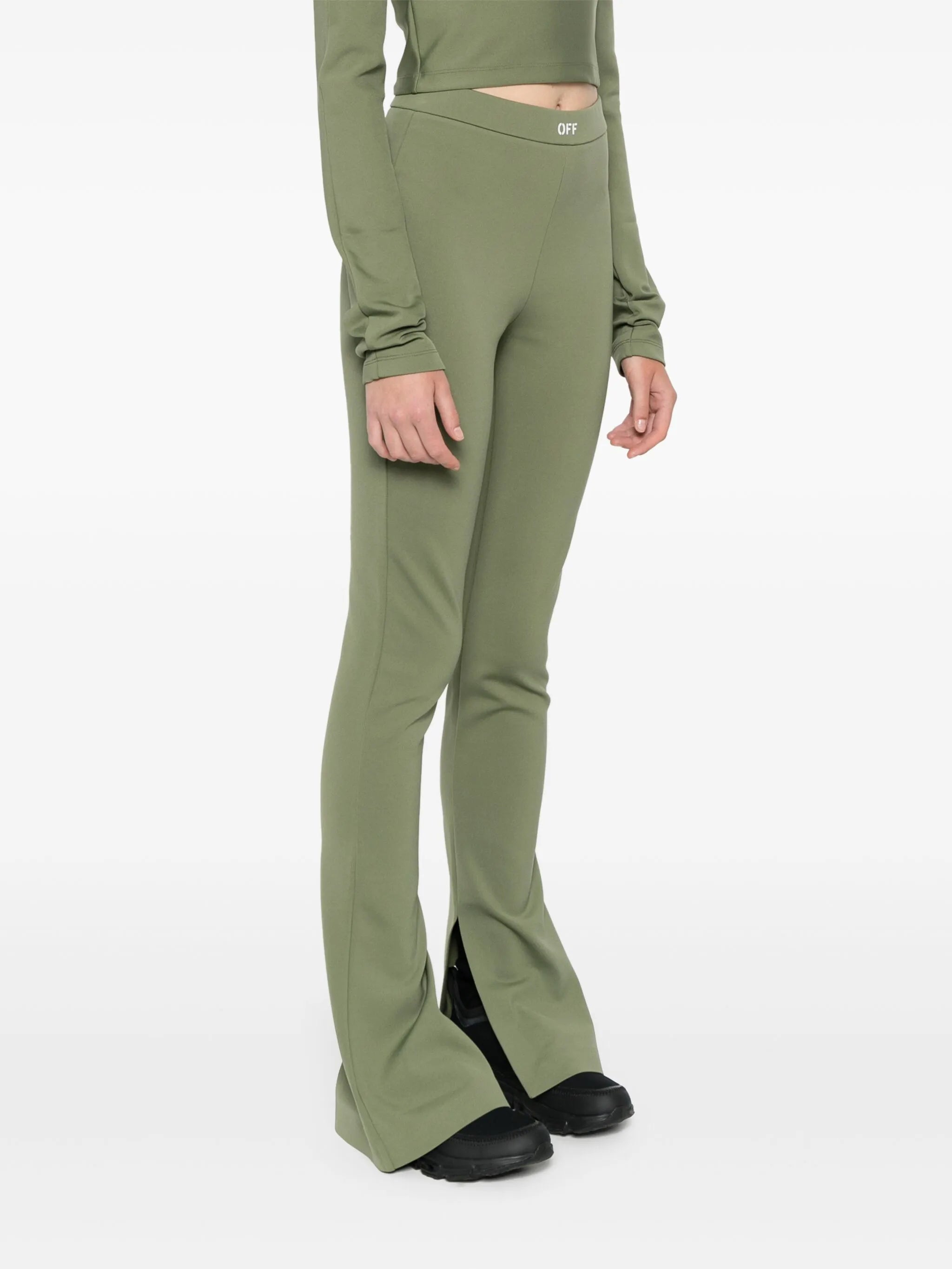 Leggings mit Logo-Print