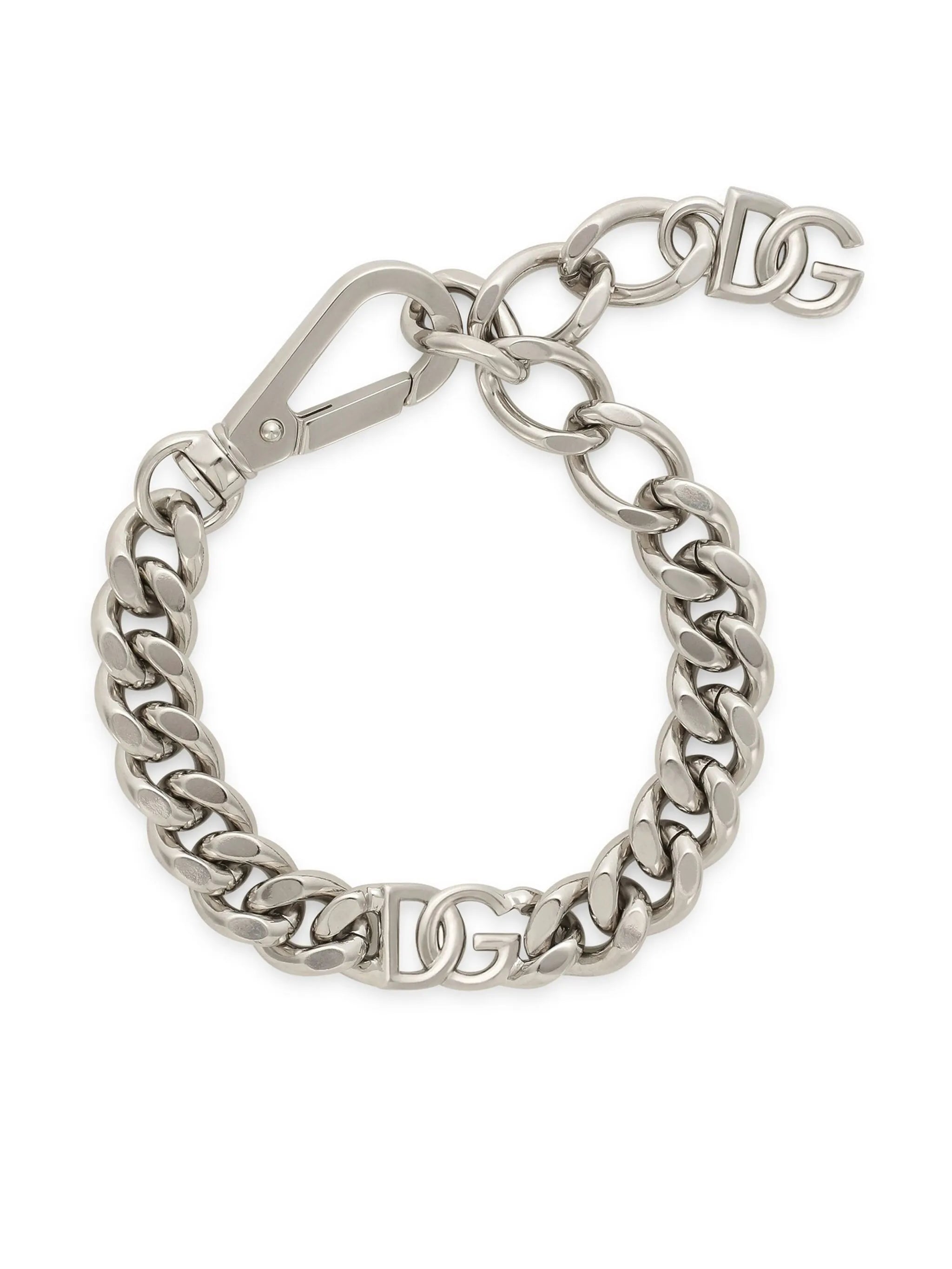 Wristband with logo plate