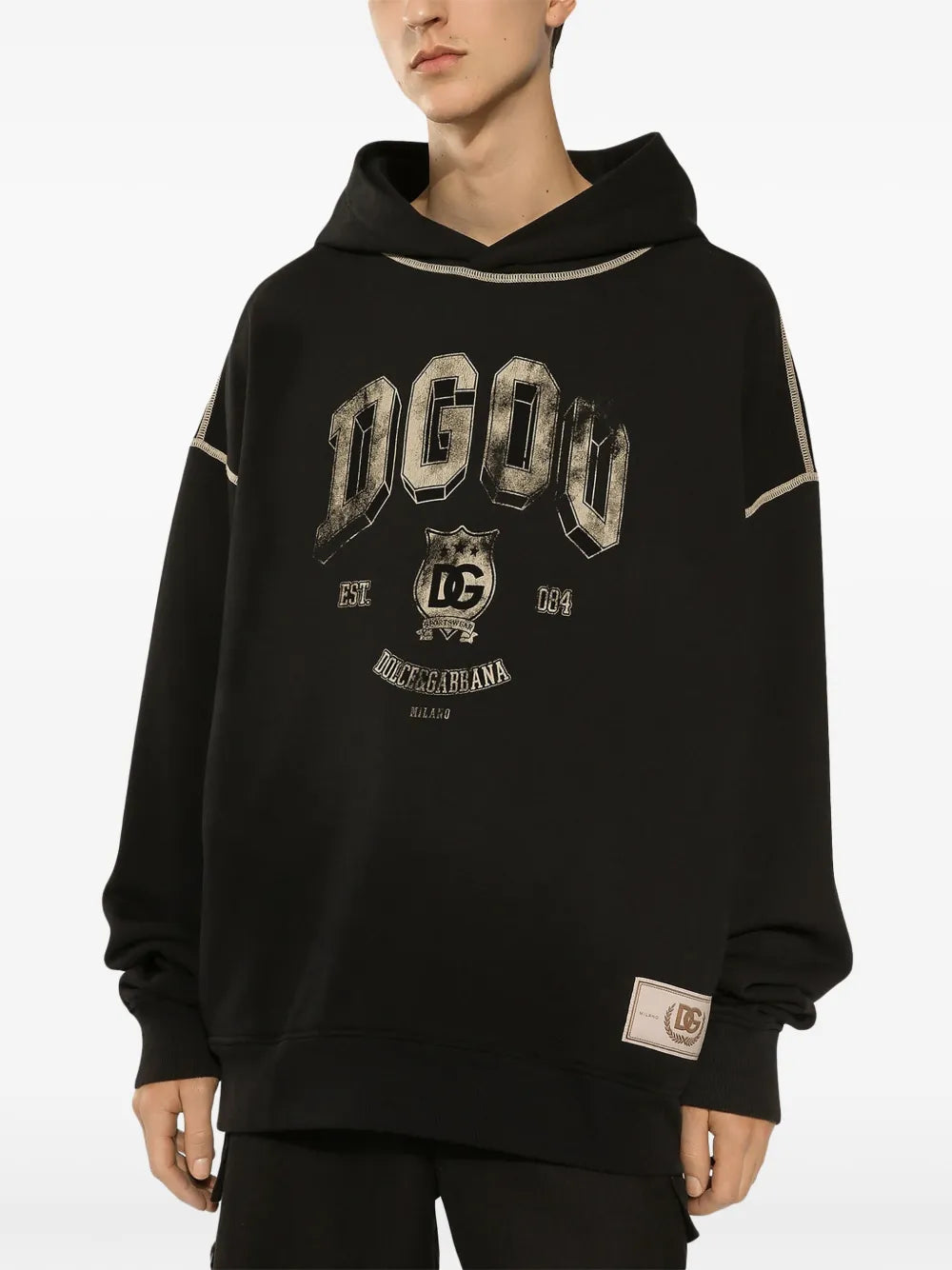 Hoodie mit DG-Print
