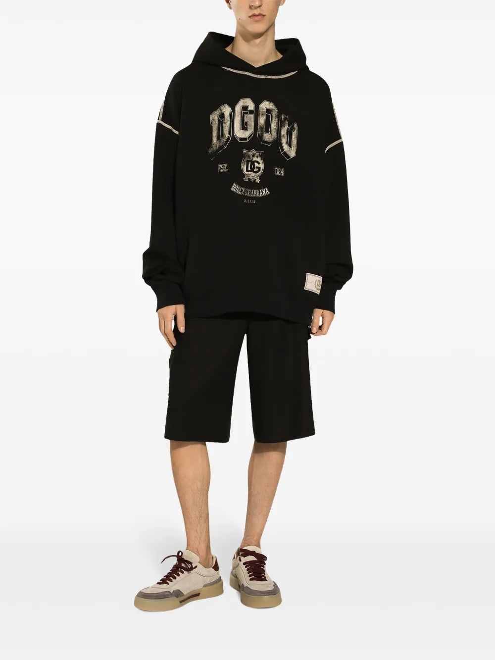 Hoodie mit DG-Print