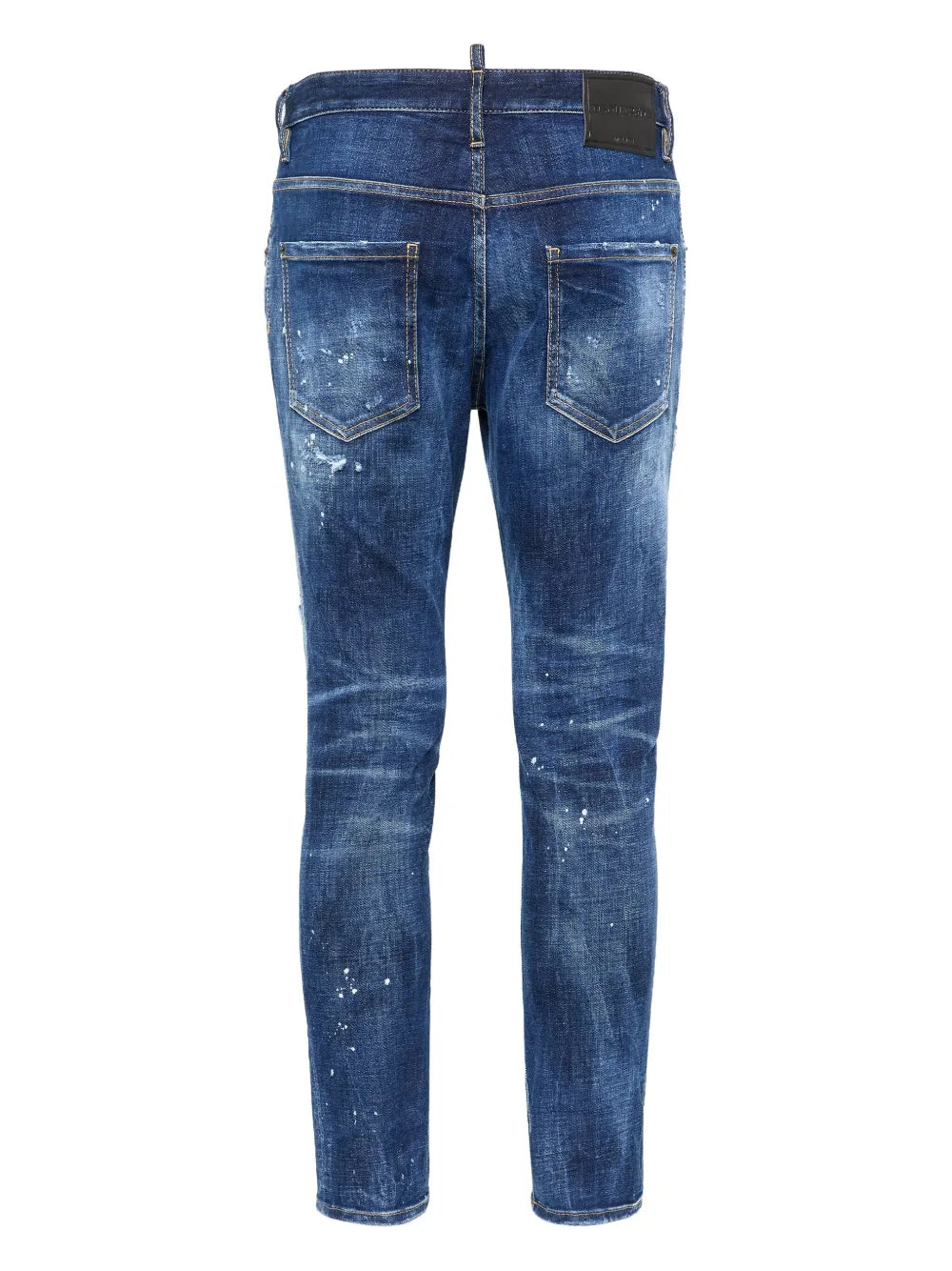 Skinny-Jeans im Distressed-Look