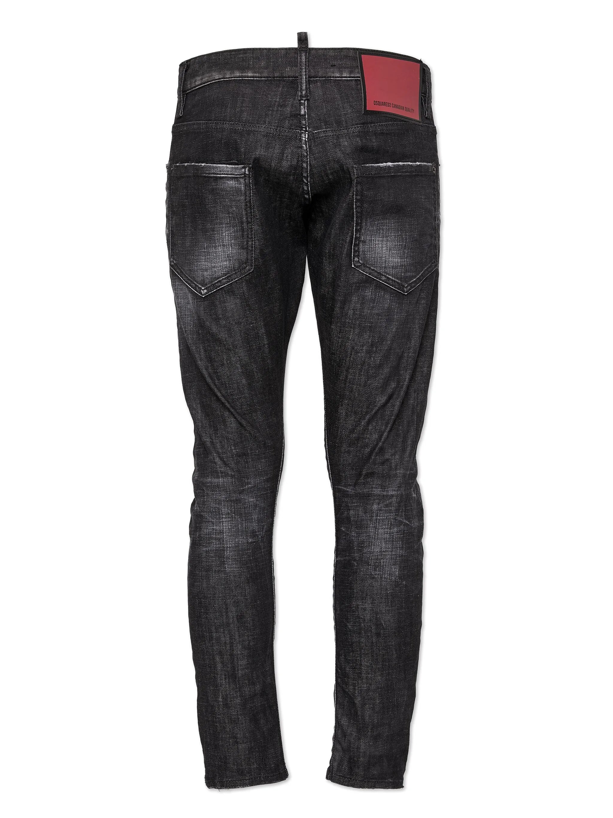 Slim-Fit-Jeans im Distressed-Look