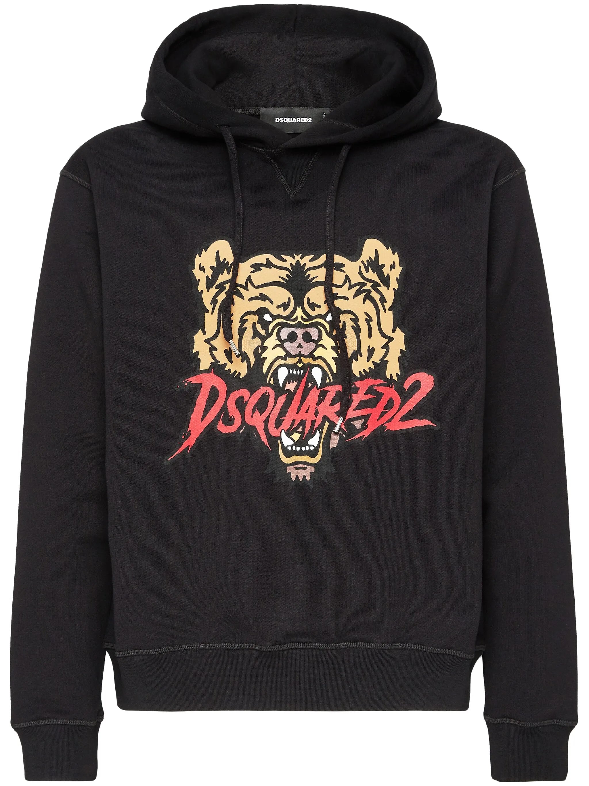 Hoodie mit Logo-Print
