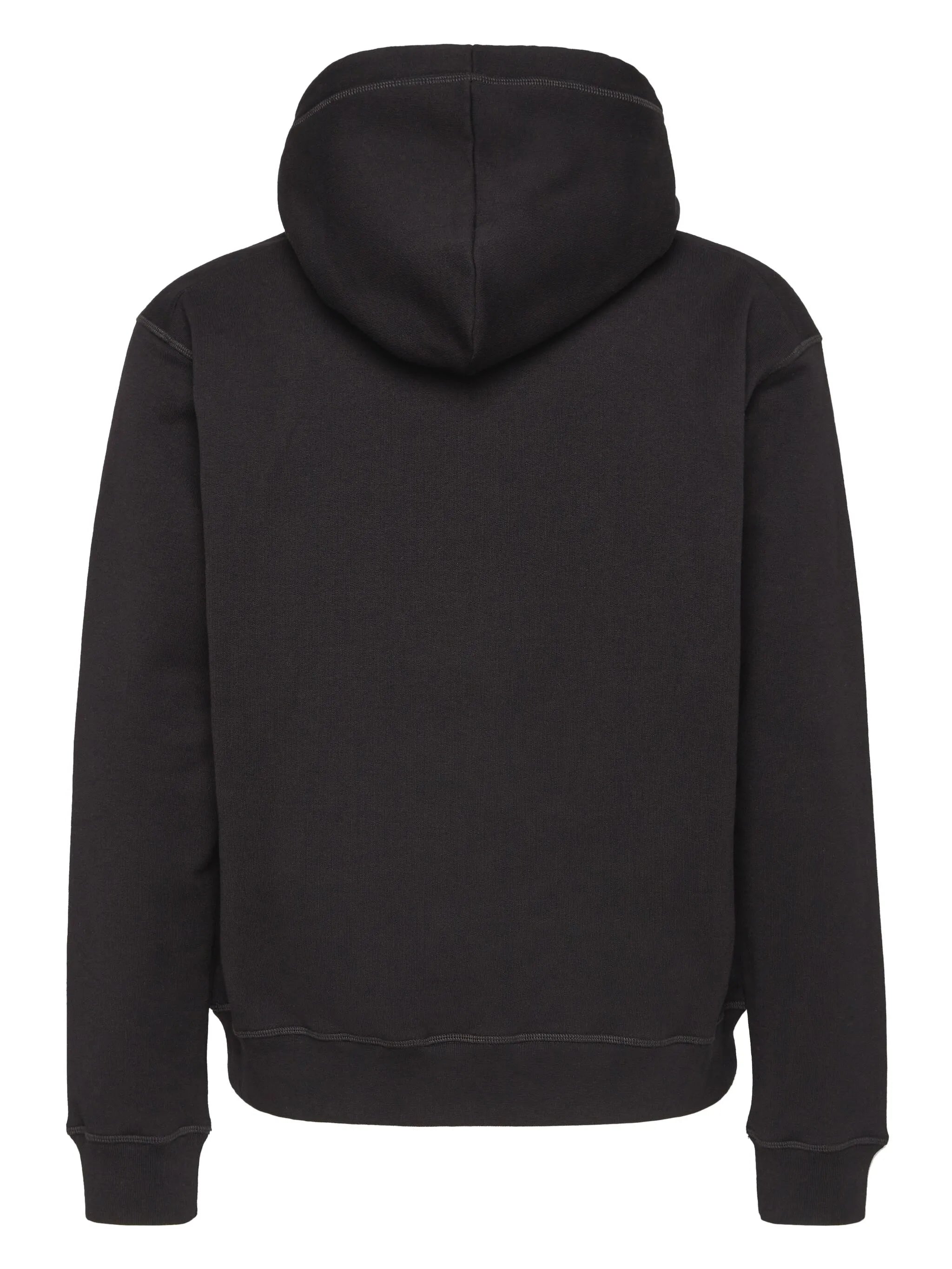 Hoodie mit Logo-Print
