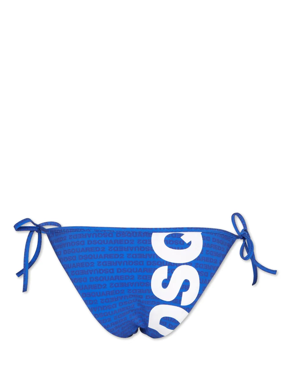 Bikini bottoms with logo print