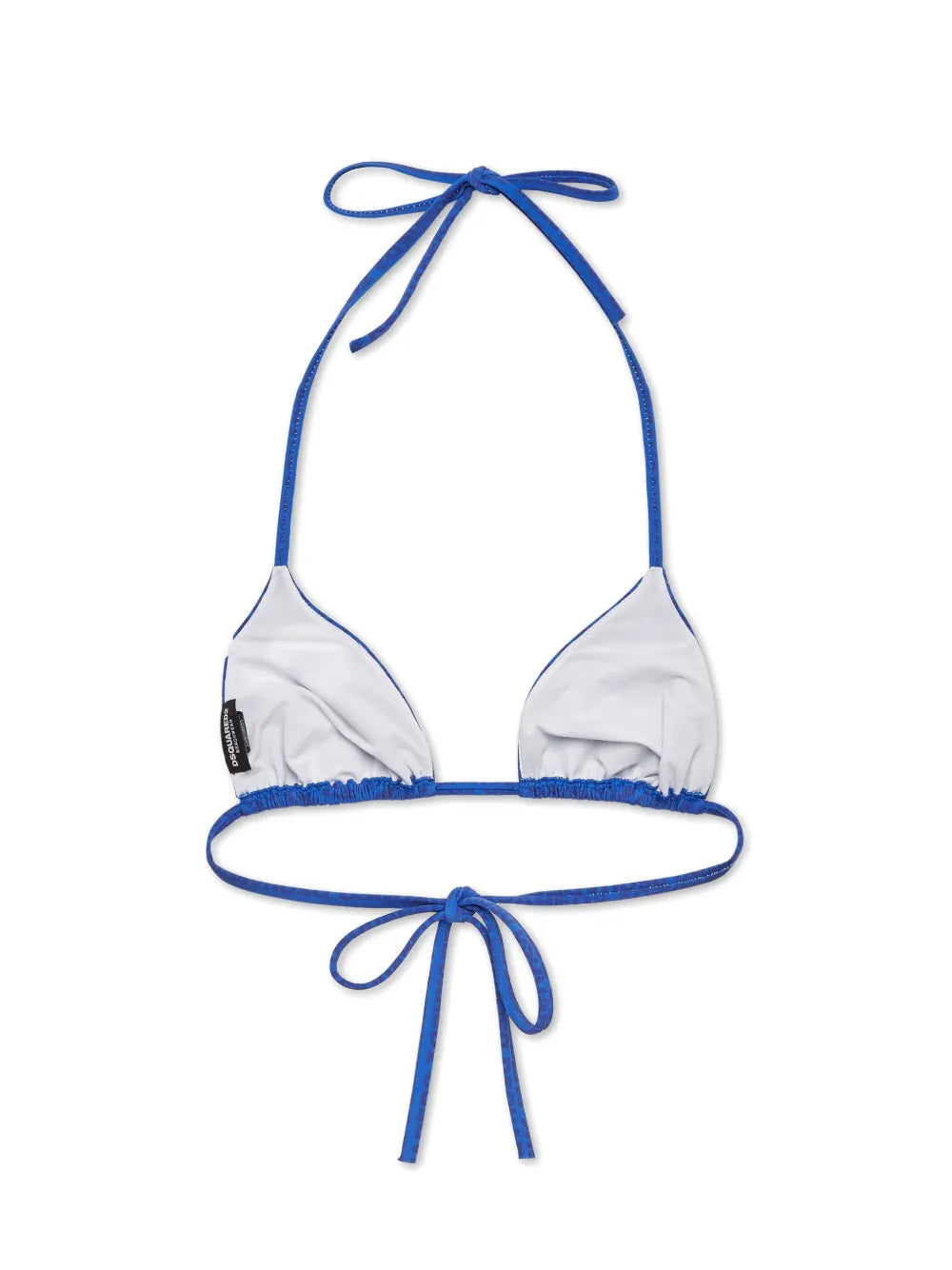 Triangle bikini top