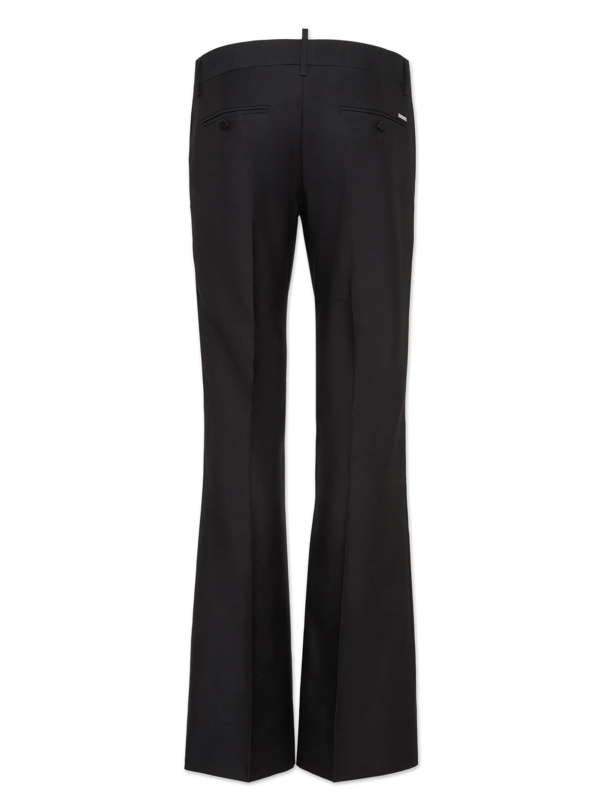 Schlaghose aus Wolle