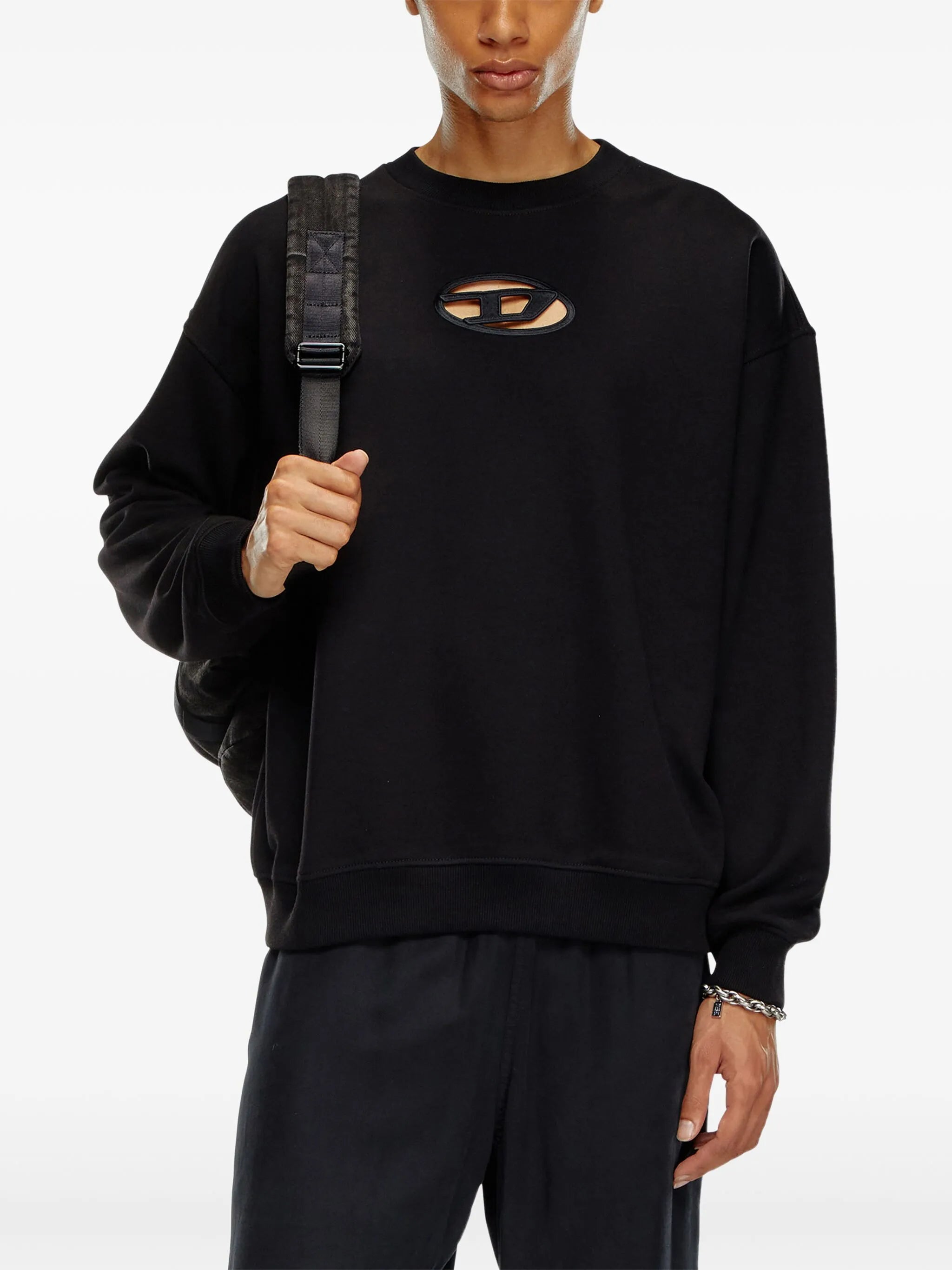 Sweatshirt mit Cut-Out