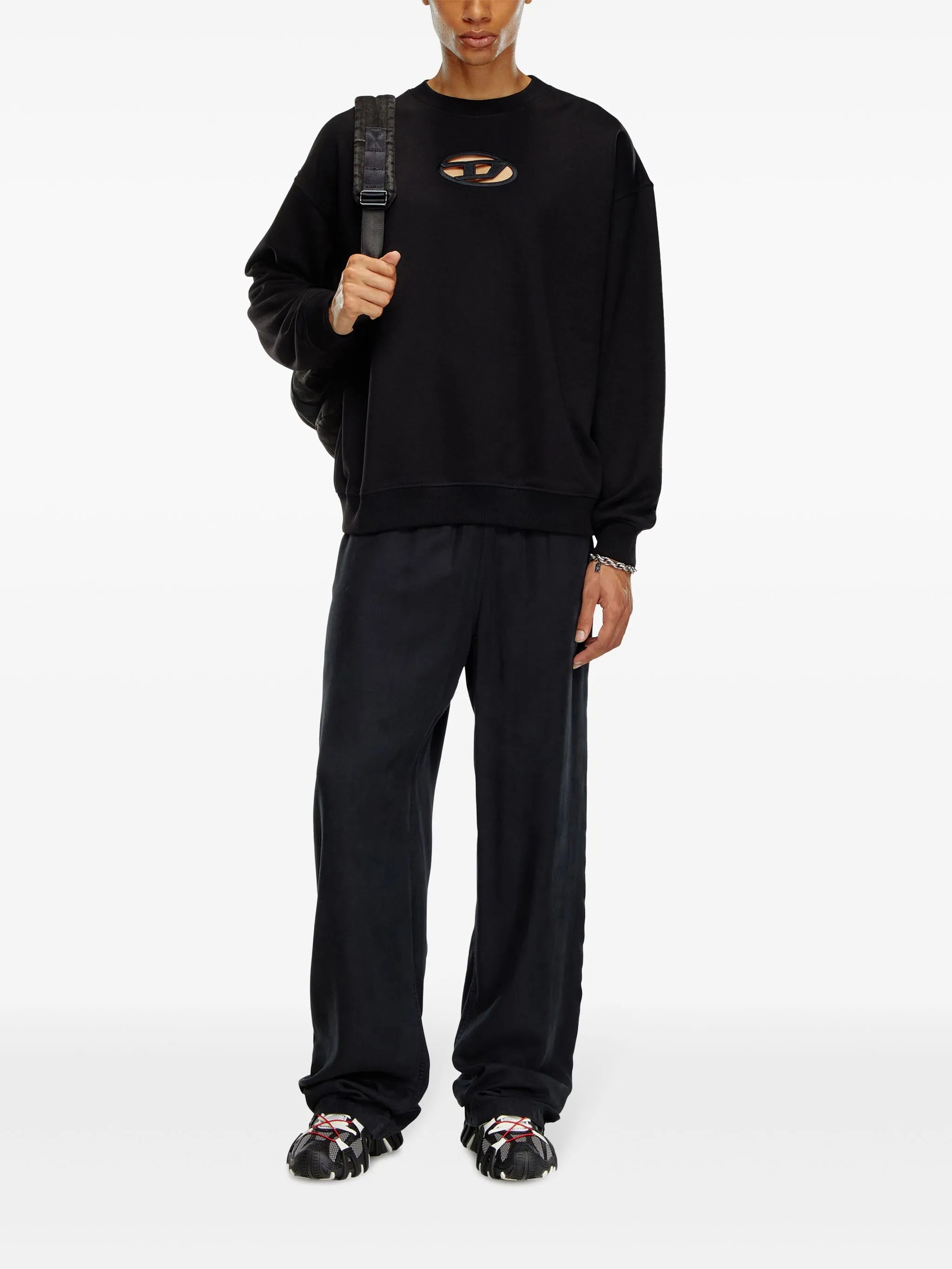 Sweatshirt mit Cut-Out