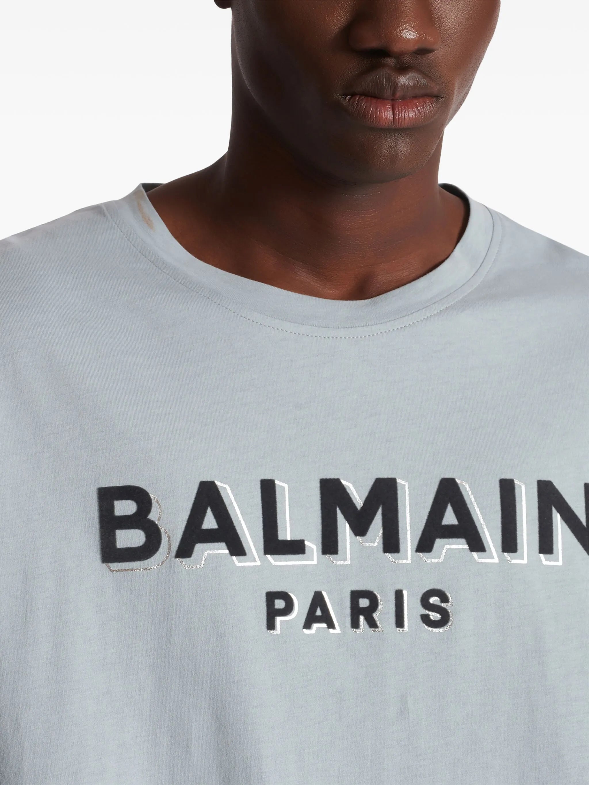 T-Shirt mit Logo-Print