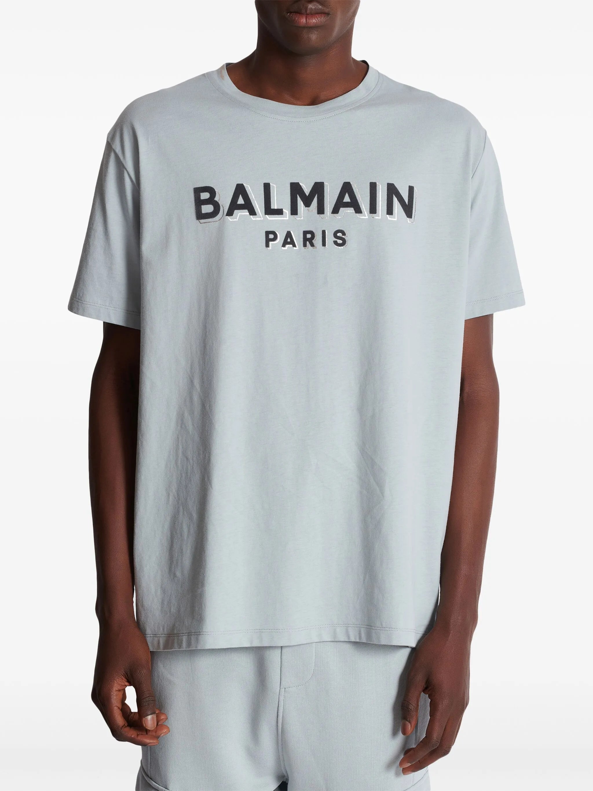 T-Shirt mit Logo-Print
