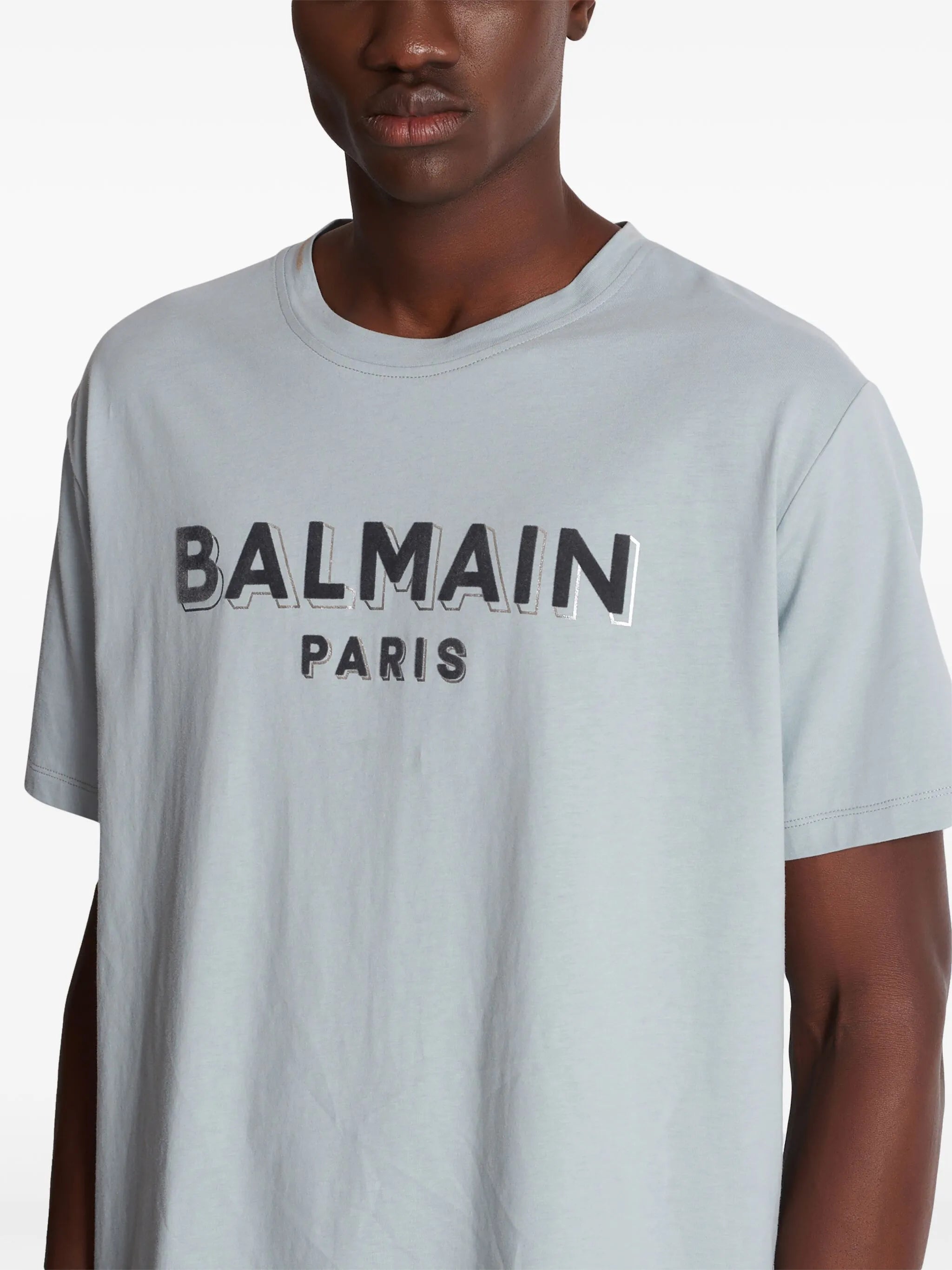 T-Shirt mit Logo-Print