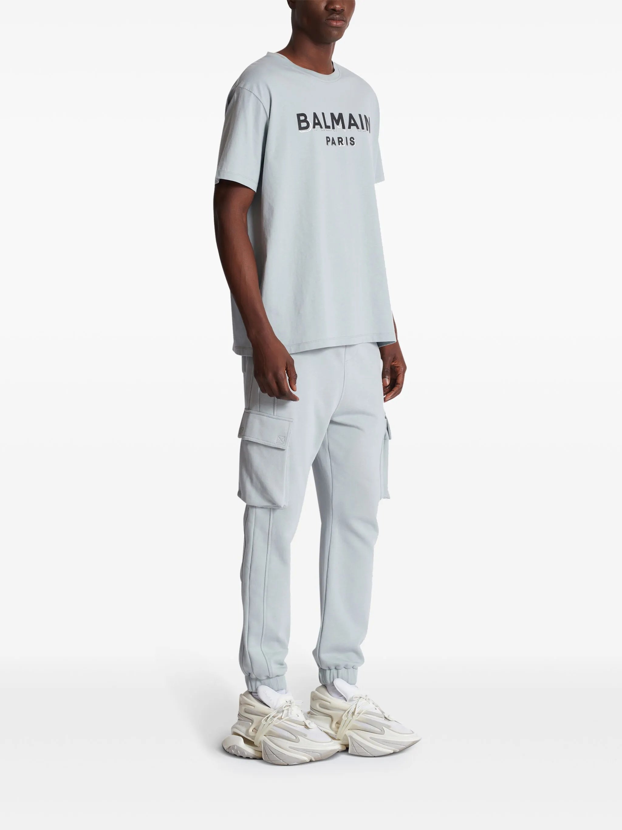 T-Shirt mit Logo-Print