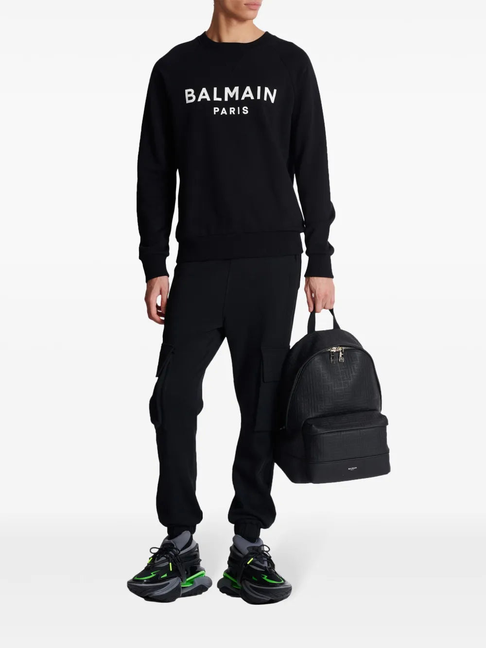 Balmain Paris Sweatshirt