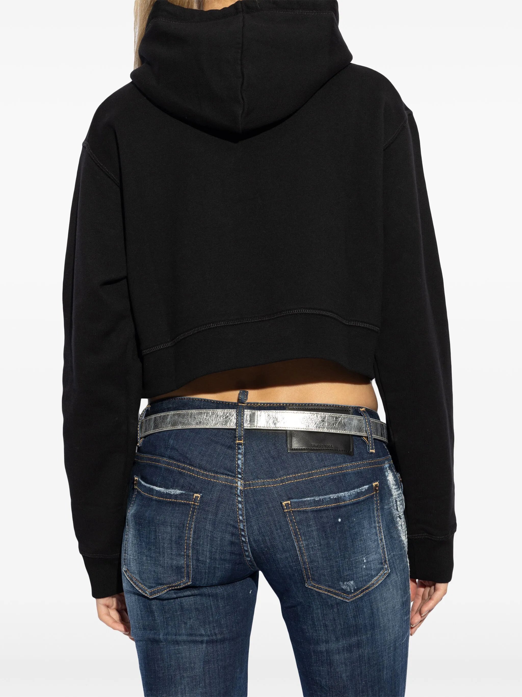 Cropped-Hoodie