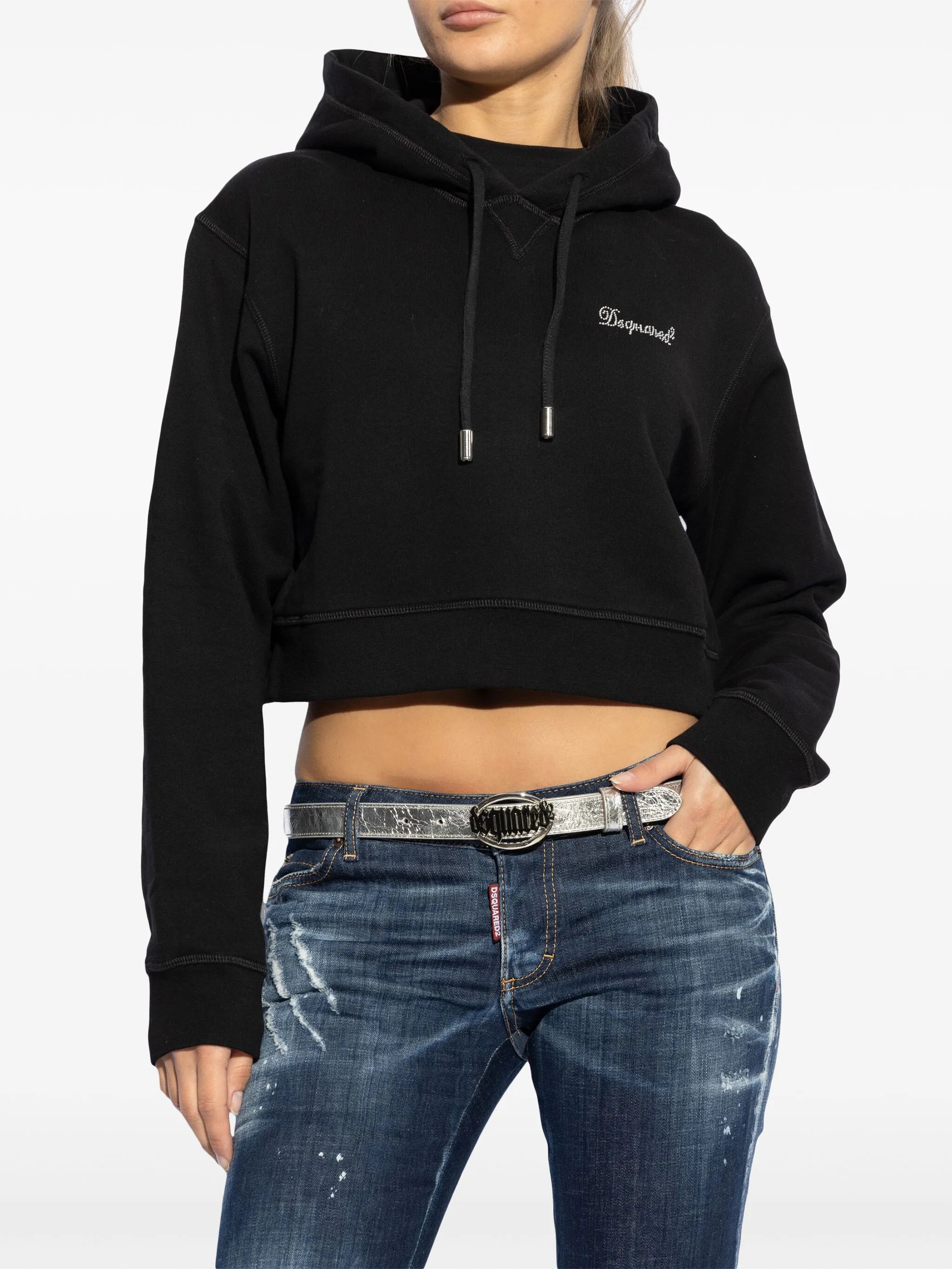 Cropped-Hoodie