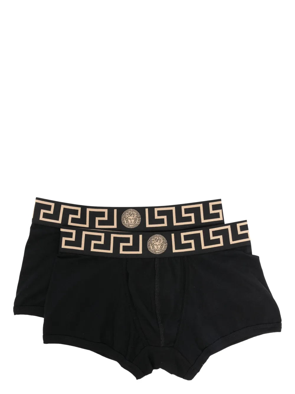 Slip aus Medusa-Jacquard (2er-Set)