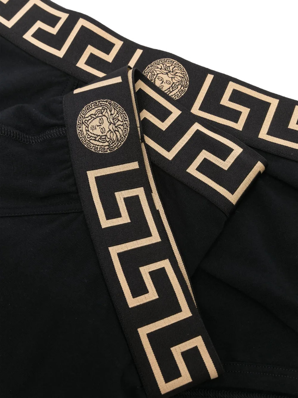 Slip aus Medusa-Jacquard (2er-Set)