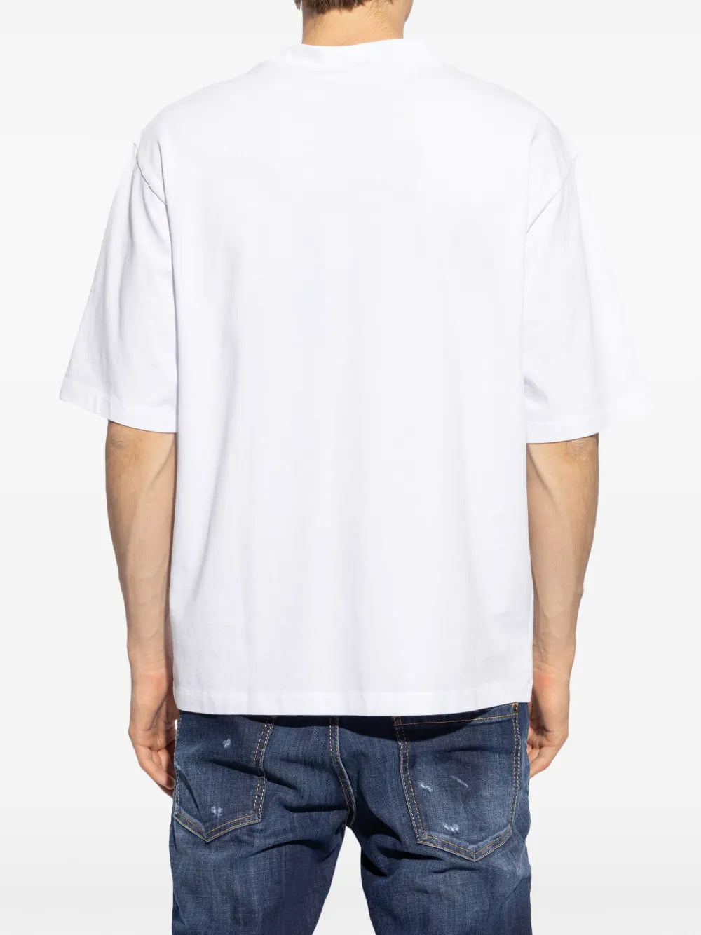 Icon T-Shirt mit rundem Ausschnitt