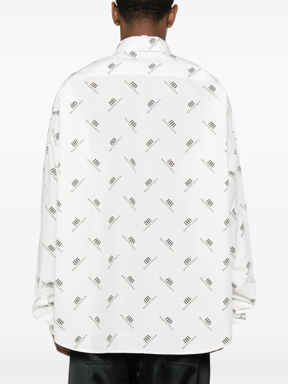 T-Shirt mit BB-Print