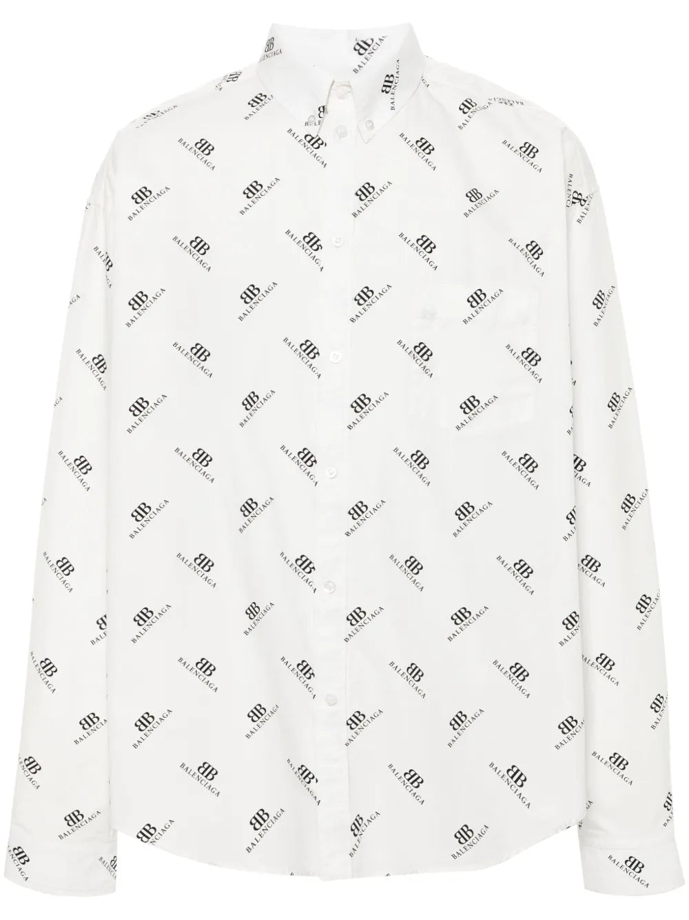 T-Shirt mit BB-Print