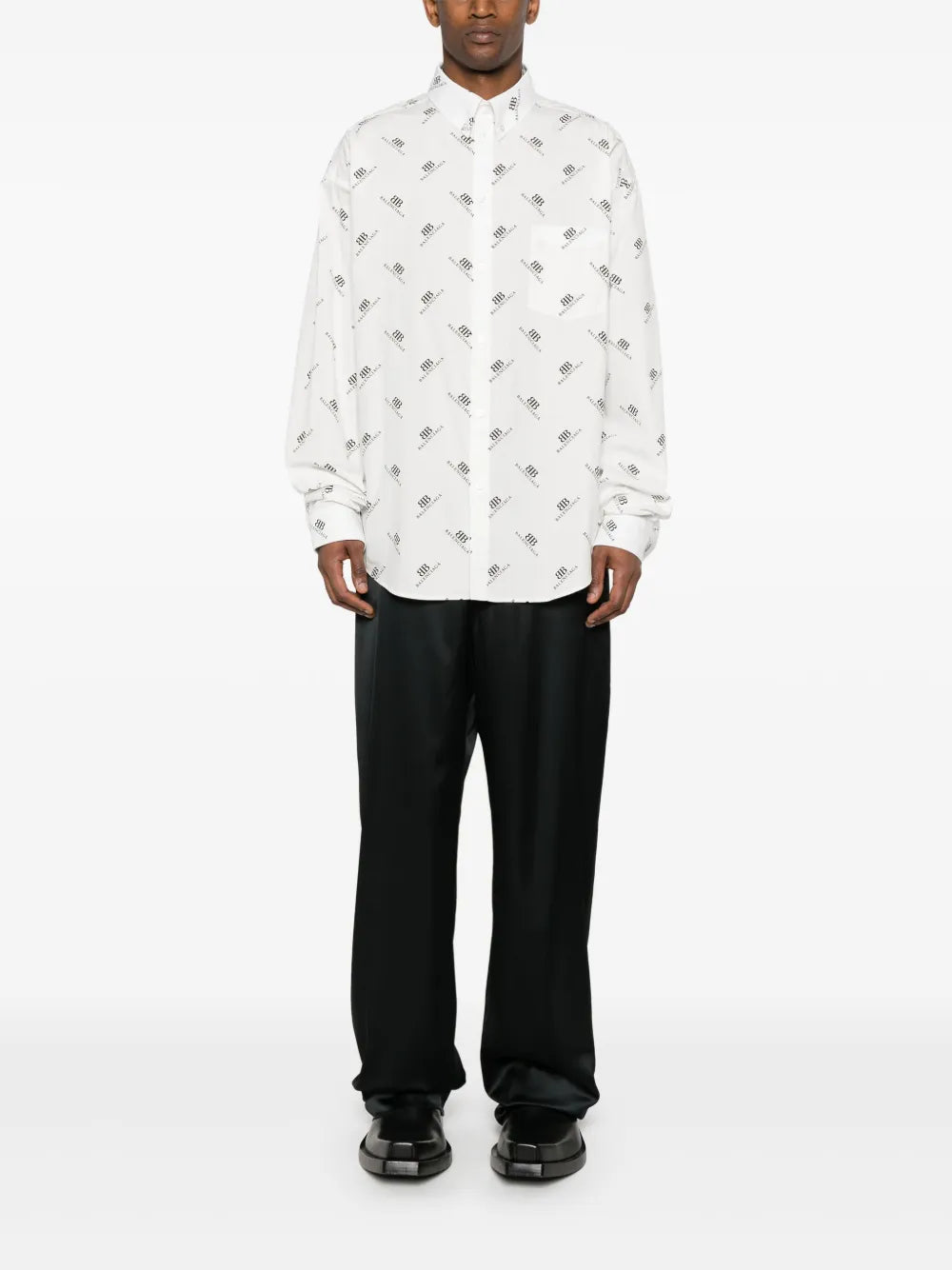 T-Shirt mit BB-Print
