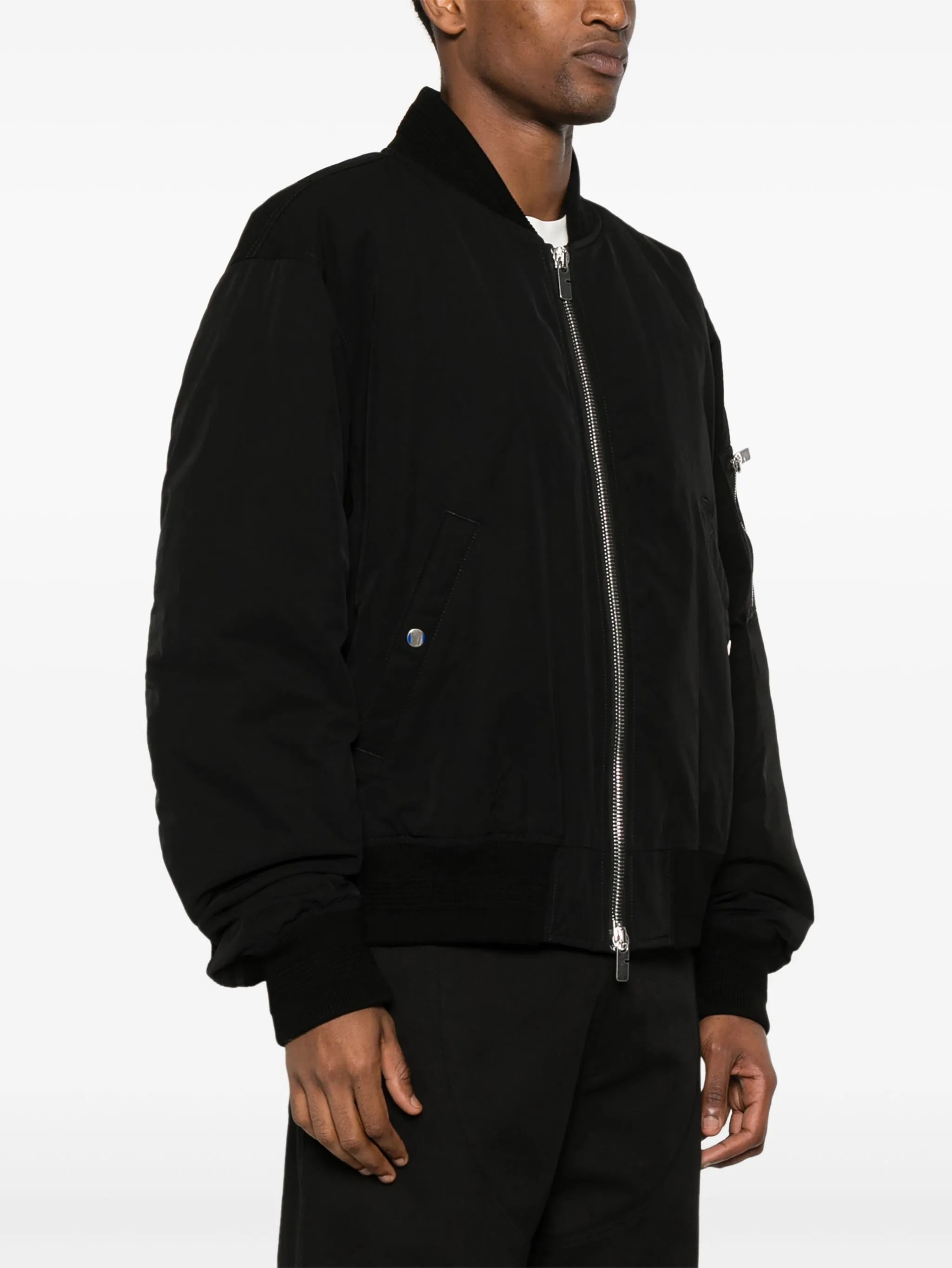 Bomberjacke mit Reissverschluss