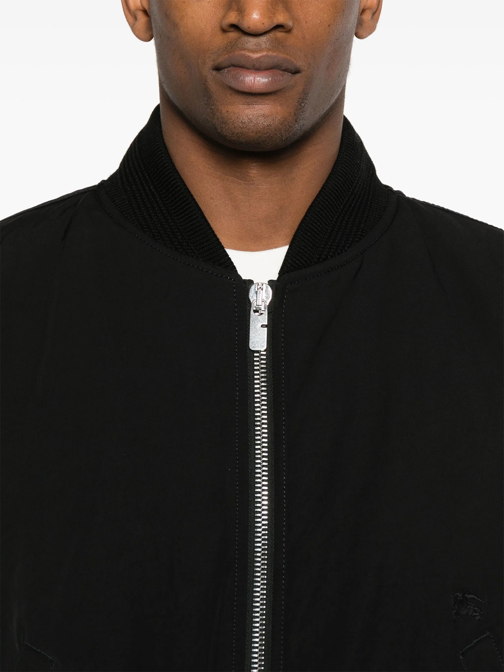 Bomberjacke mit Reissverschluss